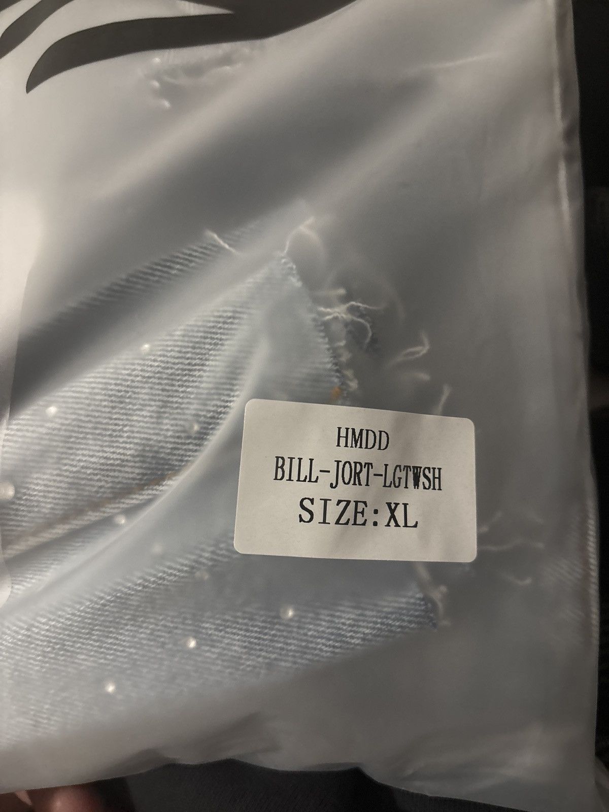 HMDD HMDD BILLIE JEAN DENIM SHORTS Size US 36 / EU 52 - 3 Thumbnail