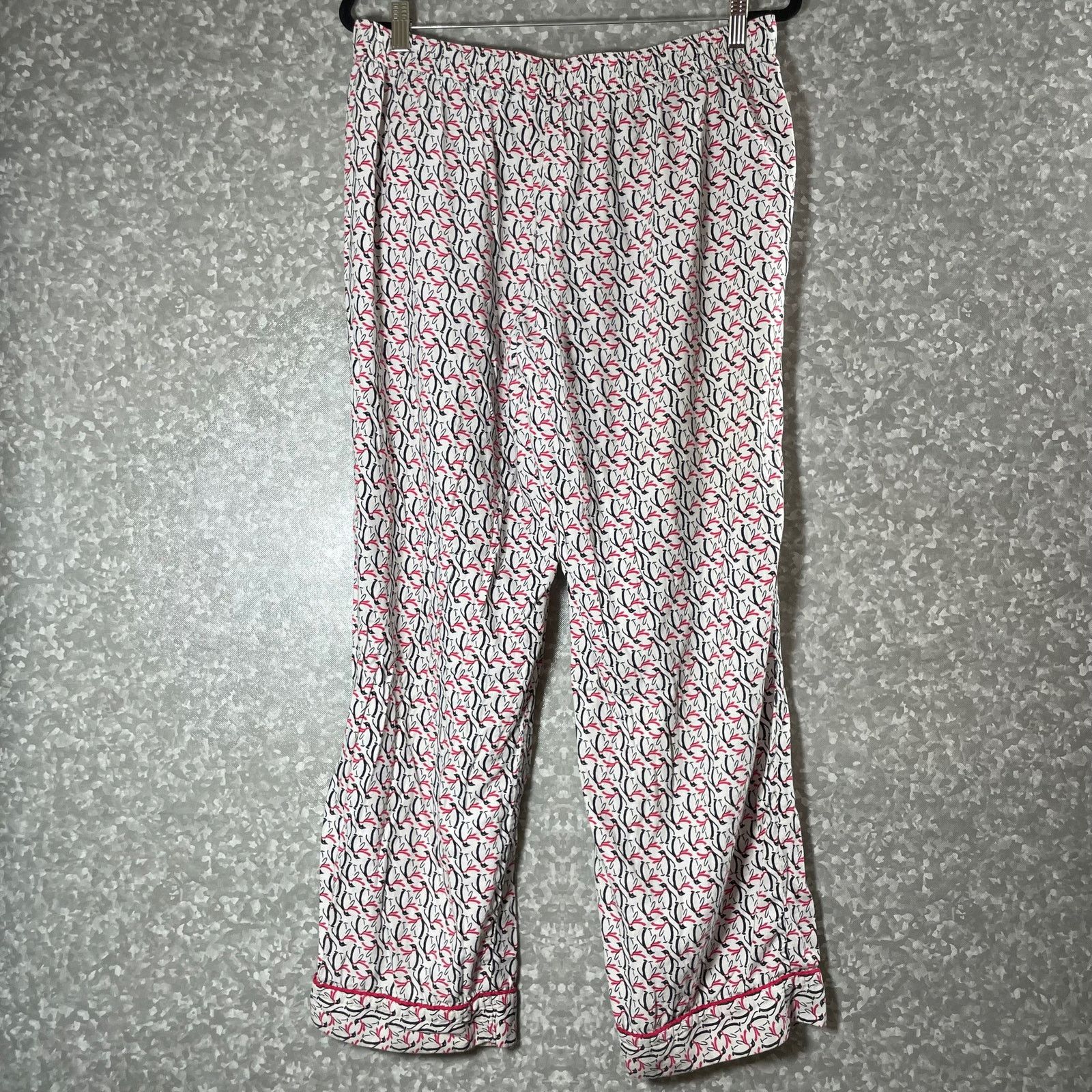 Victoria's Secret Victoria's Secret Penguin Flannel Pajama Pants - Size Large Size 34" / US 12 / IT 48 - 6 Thumbnail