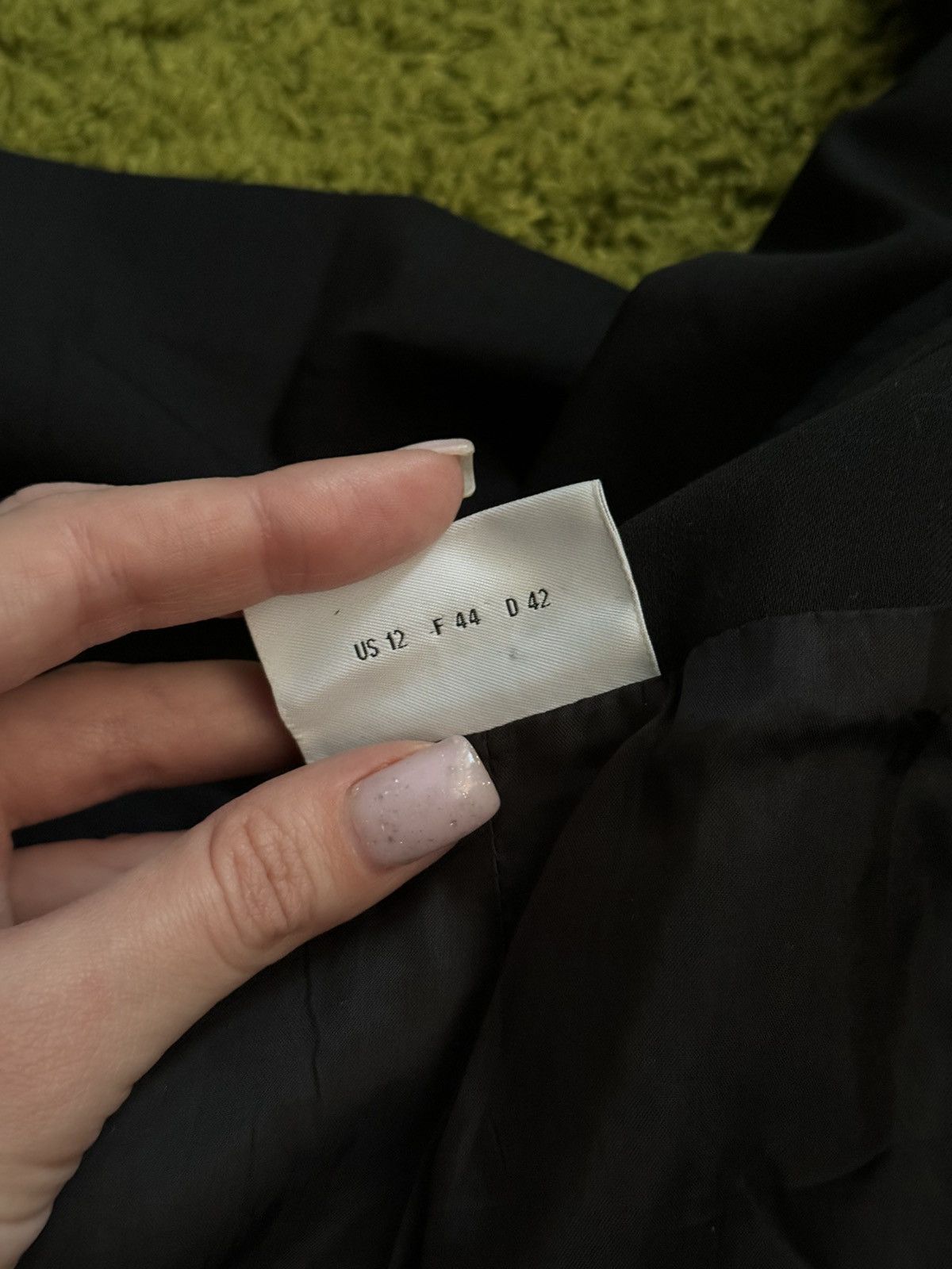 Akris × Designer Akris 100% wool minimalist blazer jacket Size XL / US 12-14 / IT 48-50 - 5 Thumbnail