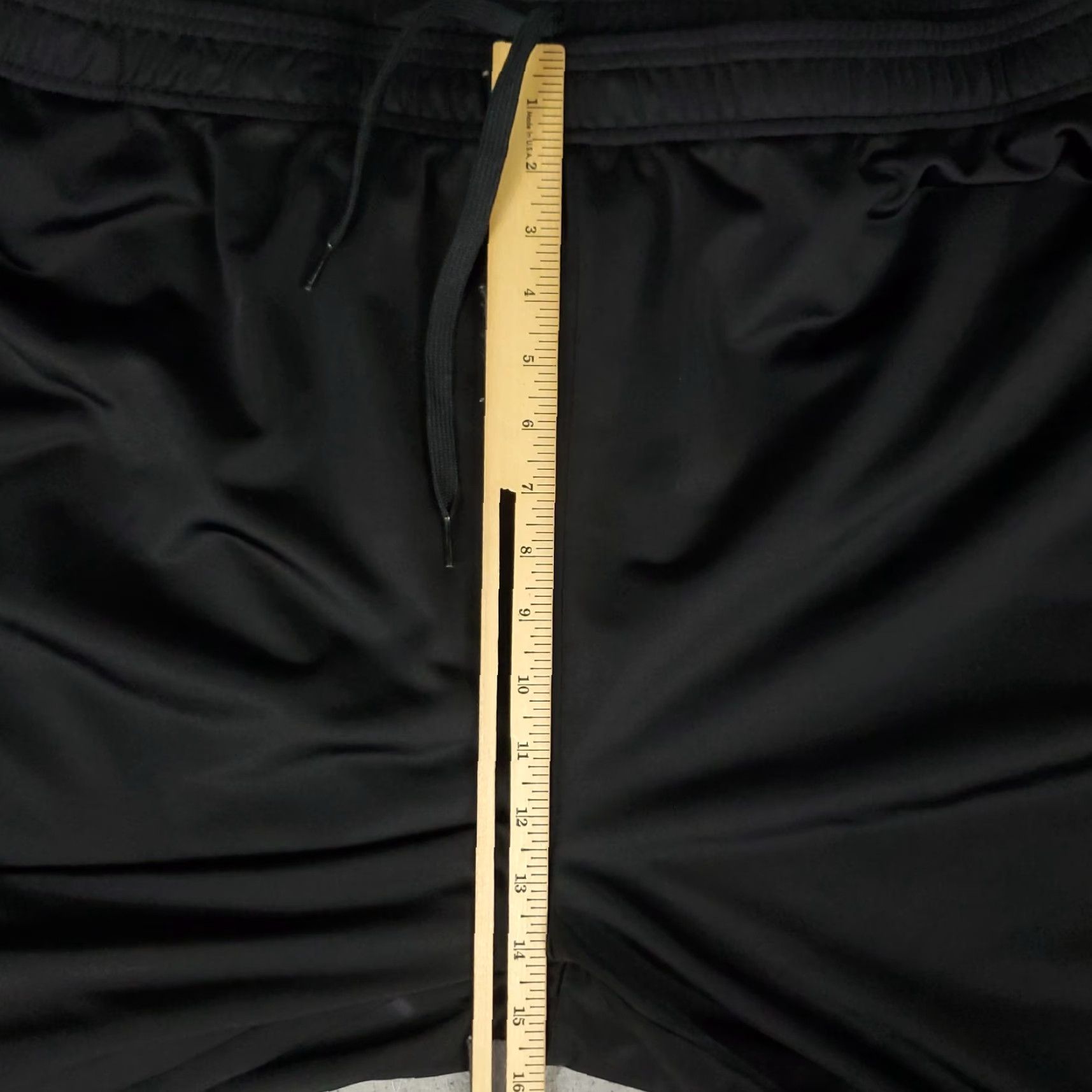 Adidas Adidas Pants Men 4XLT Black Jogger Sweatpants Size US 39 - 5 Thumbnail