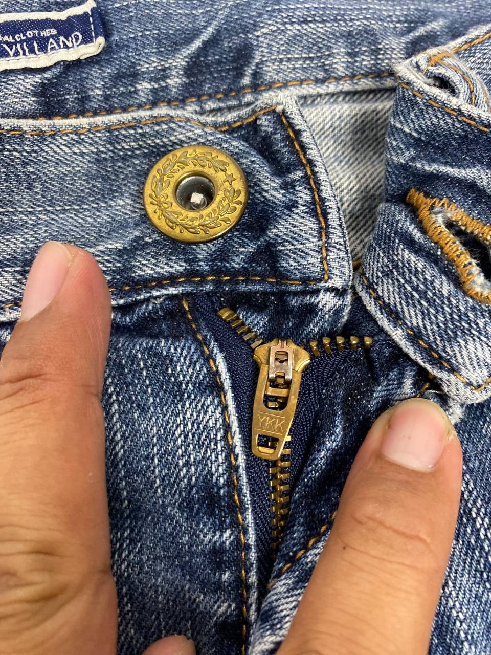 Japanese Brand vintage villand japanese brands very nice design denim Size US 32 / EU 48 - 10 Thumbnail