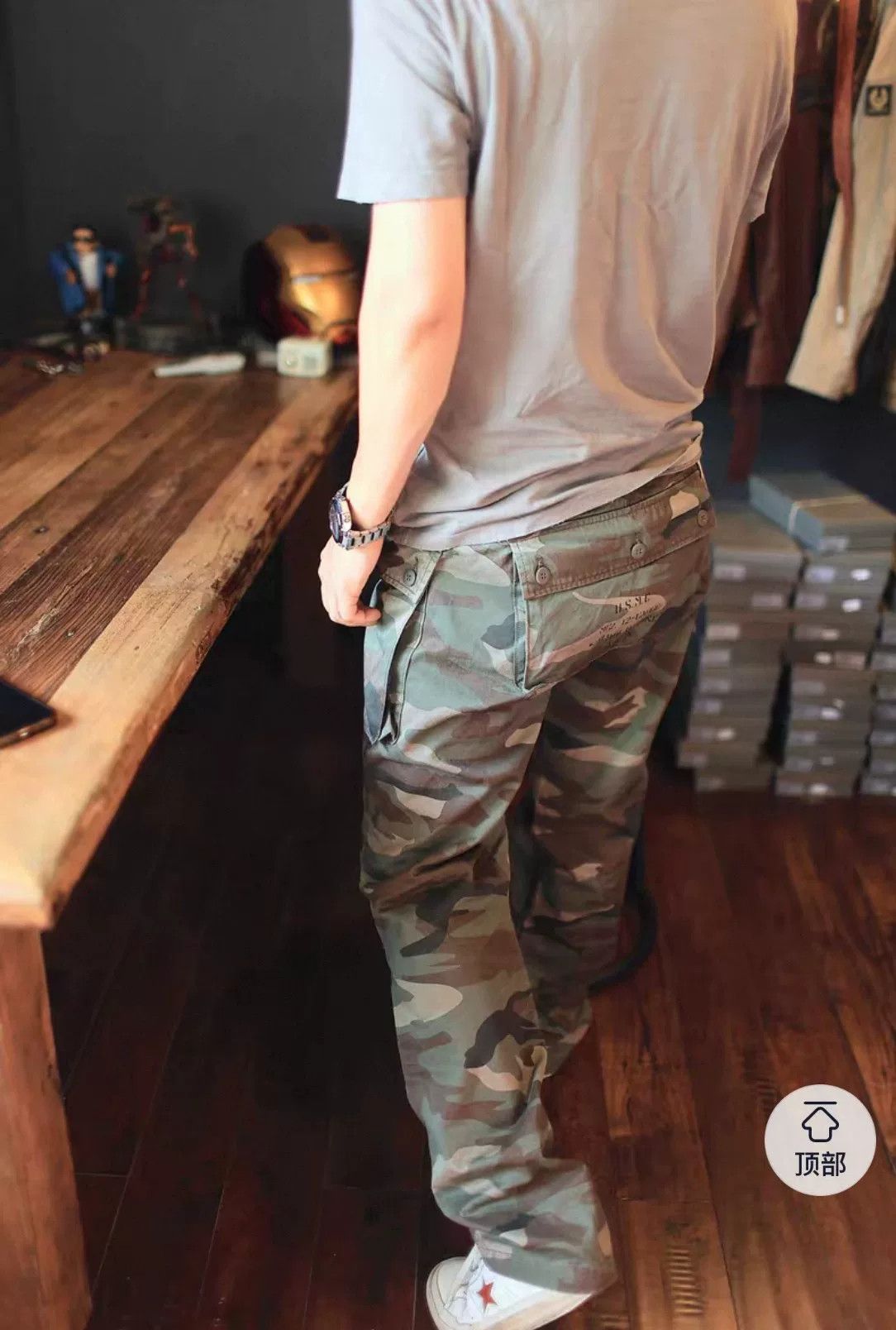 Avirex Avirex American Retro Loose Cargo Pants Size US 28 / EU 44 - 1 Thumbnail