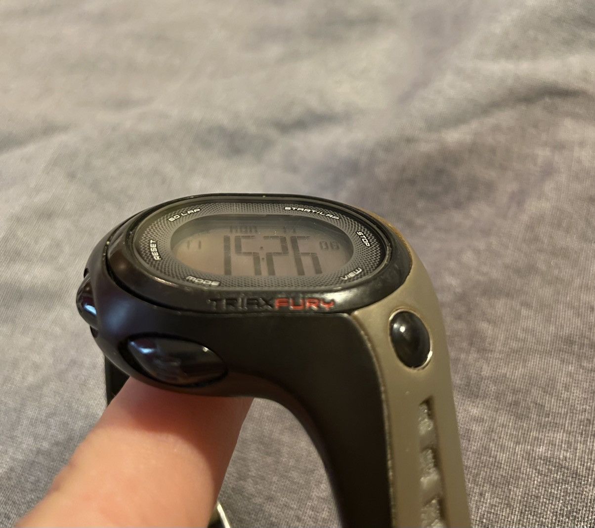 Nike Nike Triax Fury WG05-4000 2000s Vintage Y2K Watches Size ONE SIZE - 10 Thumbnail