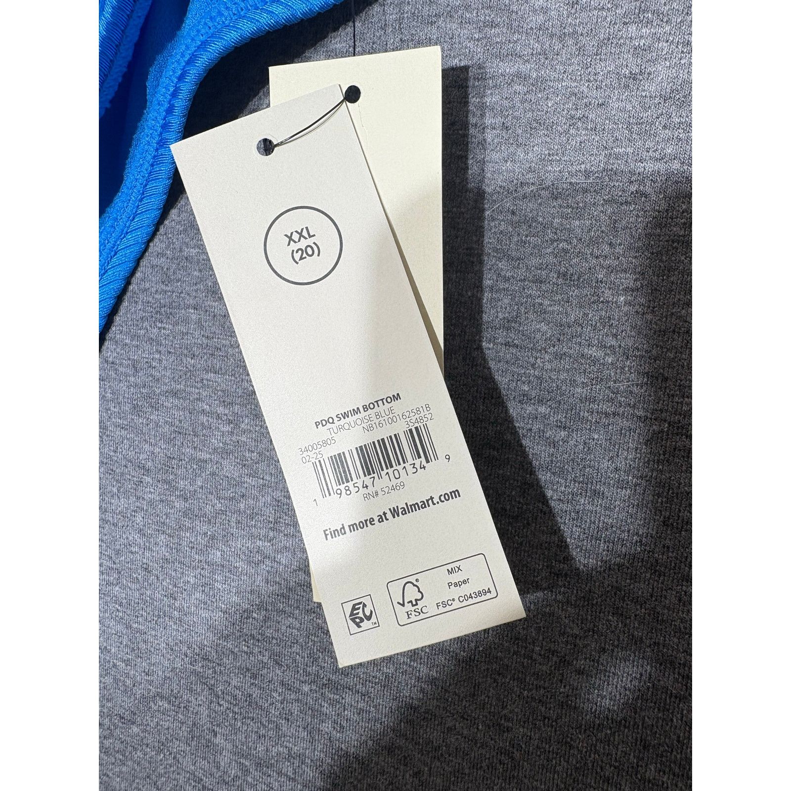Other NO BOUNDARIES | Bikini Cheeky High Leg Bottom | NWT | XXL Size ONE SIZE - 3 Thumbnail