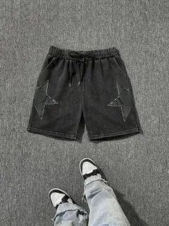 Jean Maruyama x Kubo OPIUM Y2K shorts washed Punk Size US 34 / EU 50 - 5 Thumbnail