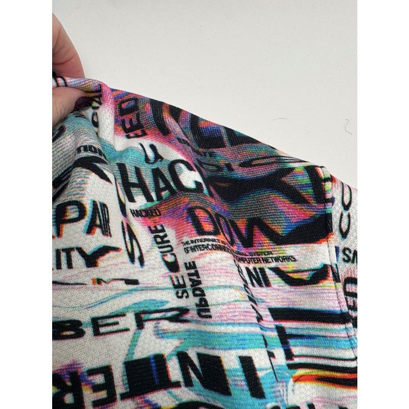 Moschino Moschino Couture Graphic Print Sweatshirt Hoodie Size XL Size US XL / EU 56 / 4 - 13 Thumbnail
