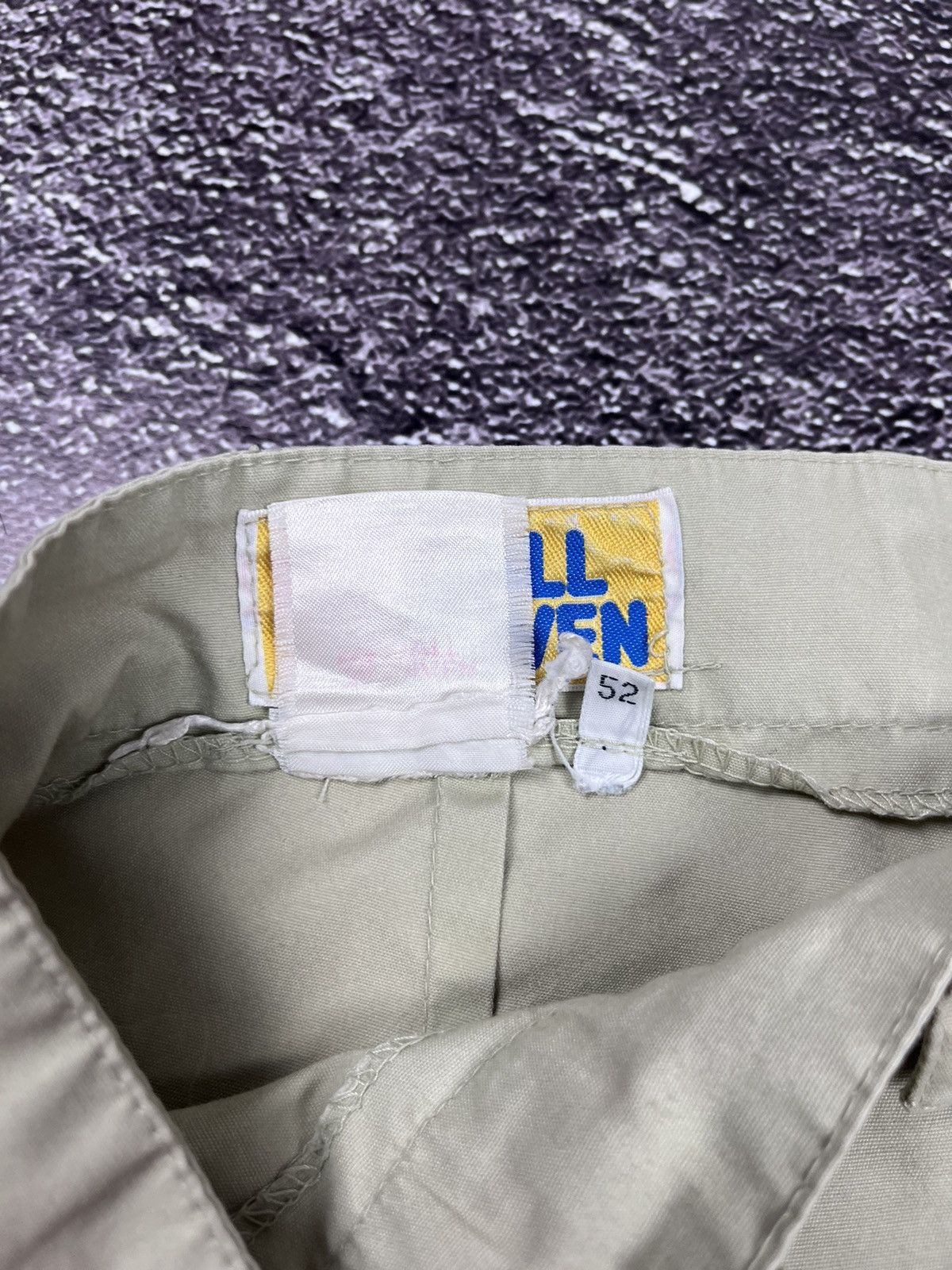 Fjallraven Vintage Fjallraven Outdoor Cargo Pants Beige Size 52 Size US 36 / EU 52 - 13 Thumbnail