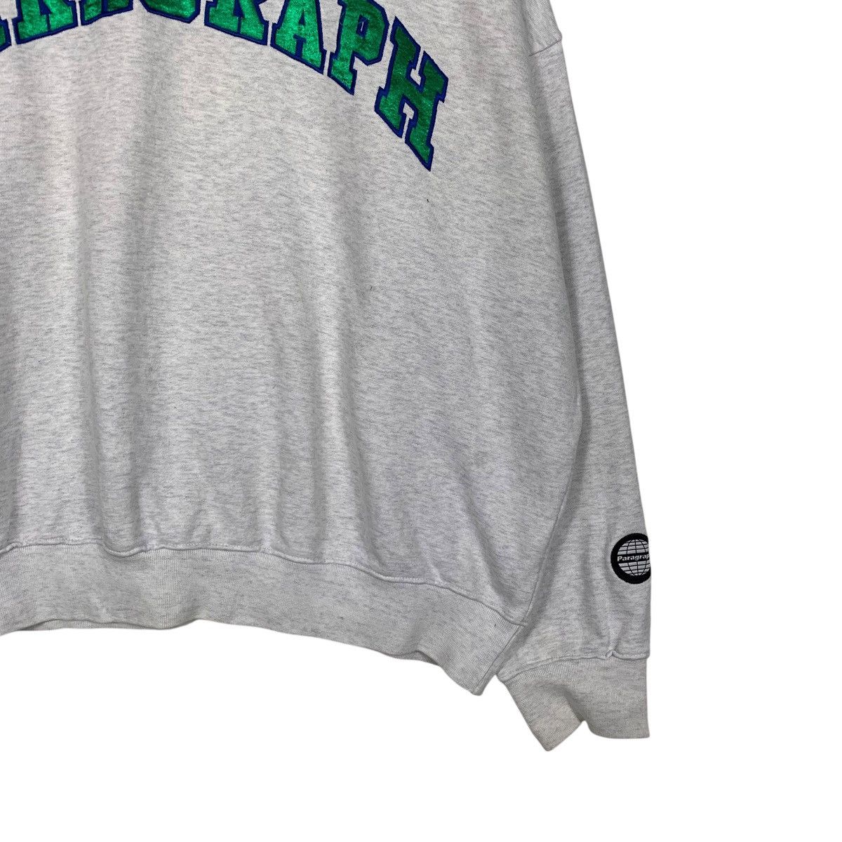 Japanese Brand Paragraph Big Logo Crewneck Sweatshirt Size US M / EU 48-50 / 2 - 4 Thumbnail