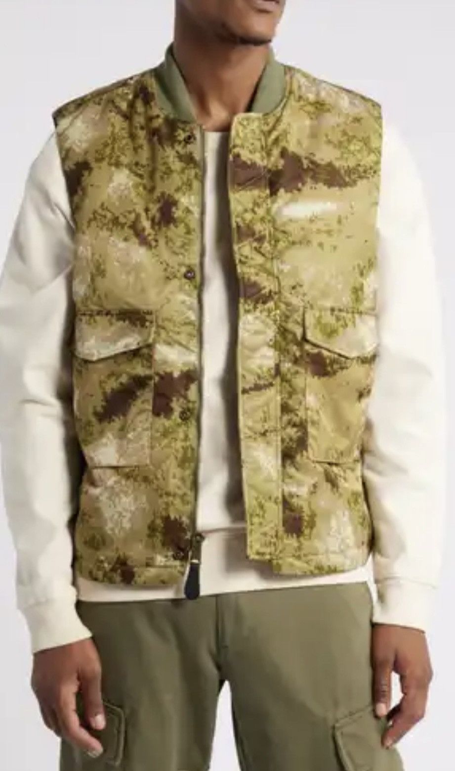 Alpha Industries Alpha Industries men’s vest camo M NWT Size US M / EU 48-50 / 2 - 3 Thumbnail