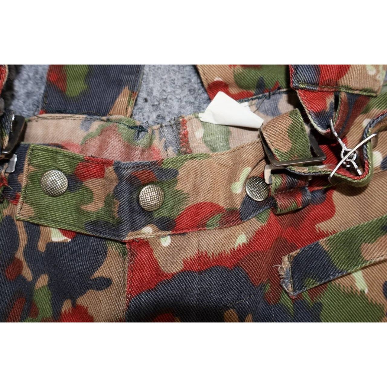 Vintage Vintage Swiss Army M70 Alpenflage Jacket & Overalls Size US M / EU 48-50 / 2 - 16 Thumbnail