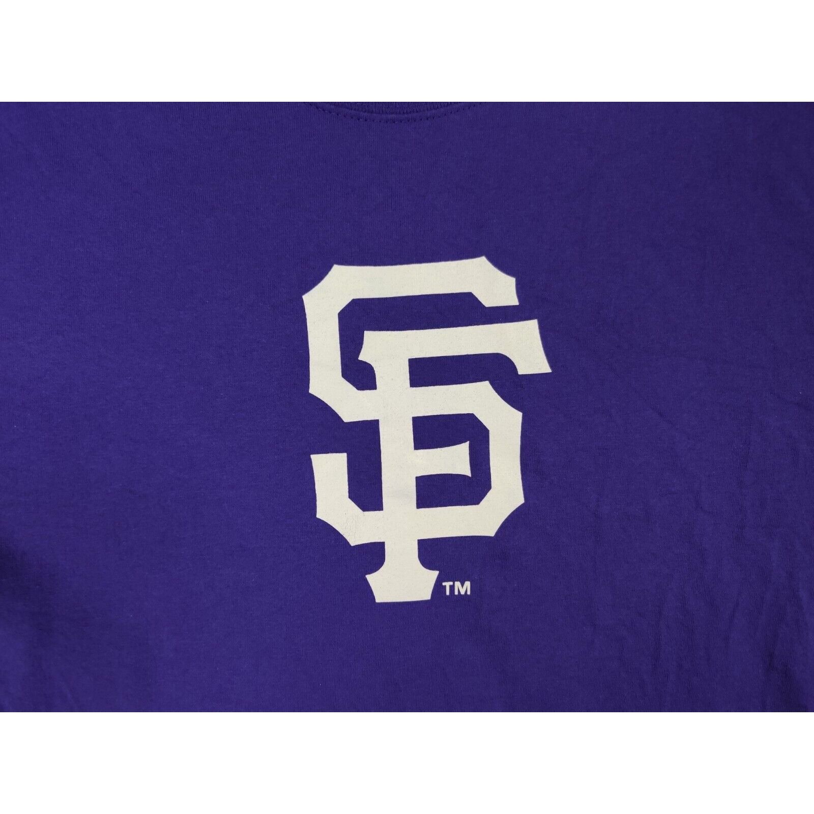 Other San Francisco Giants Shirt Adult Mens Large Purple White Size US L / EU 52-54 / 3 - 2 Thumbnail