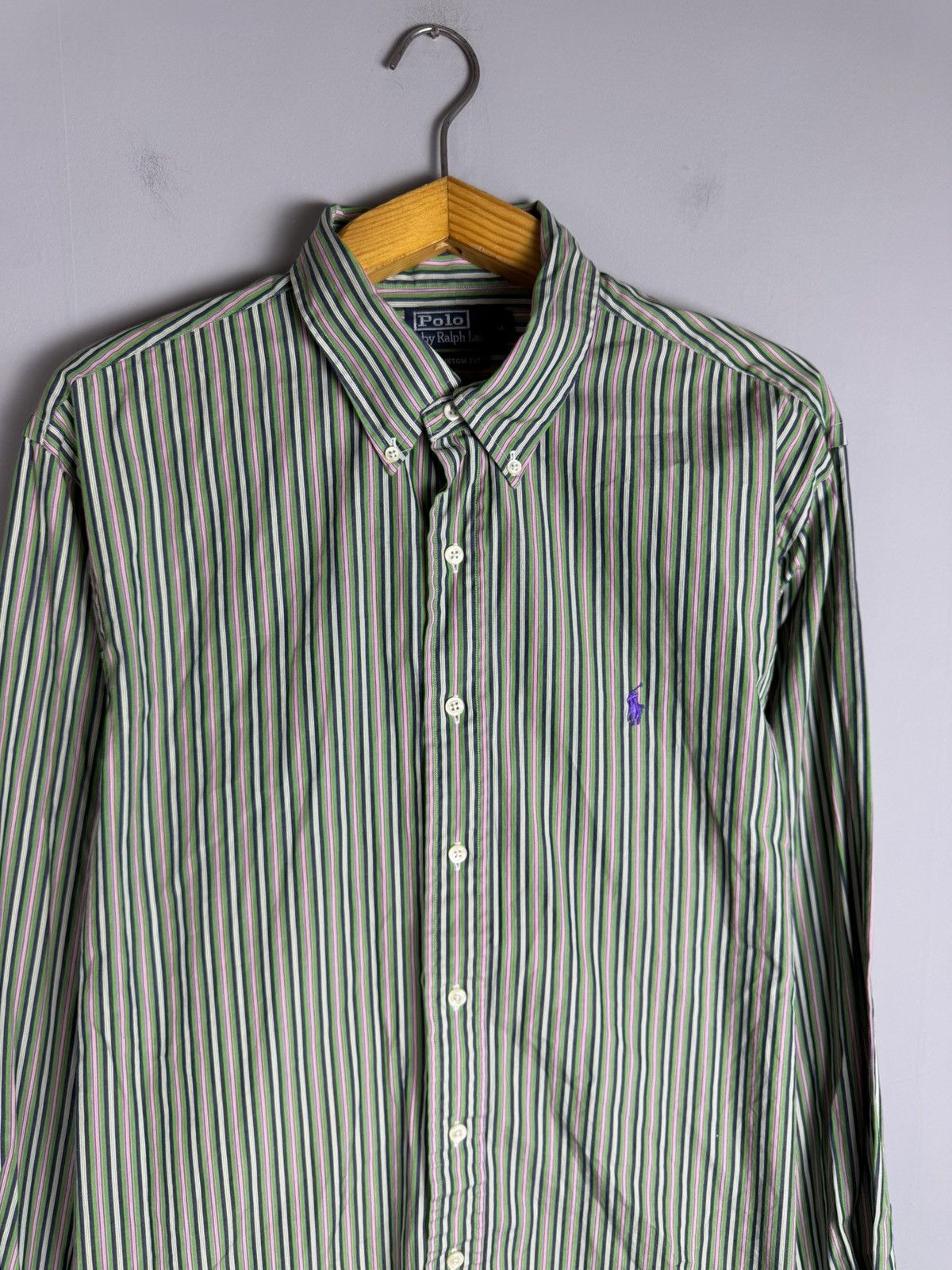 Polo Ralph Lauren Vintage Polo Ralph Lauren shirt Size US XL / EU 56 / 4 - 2 Thumbnail