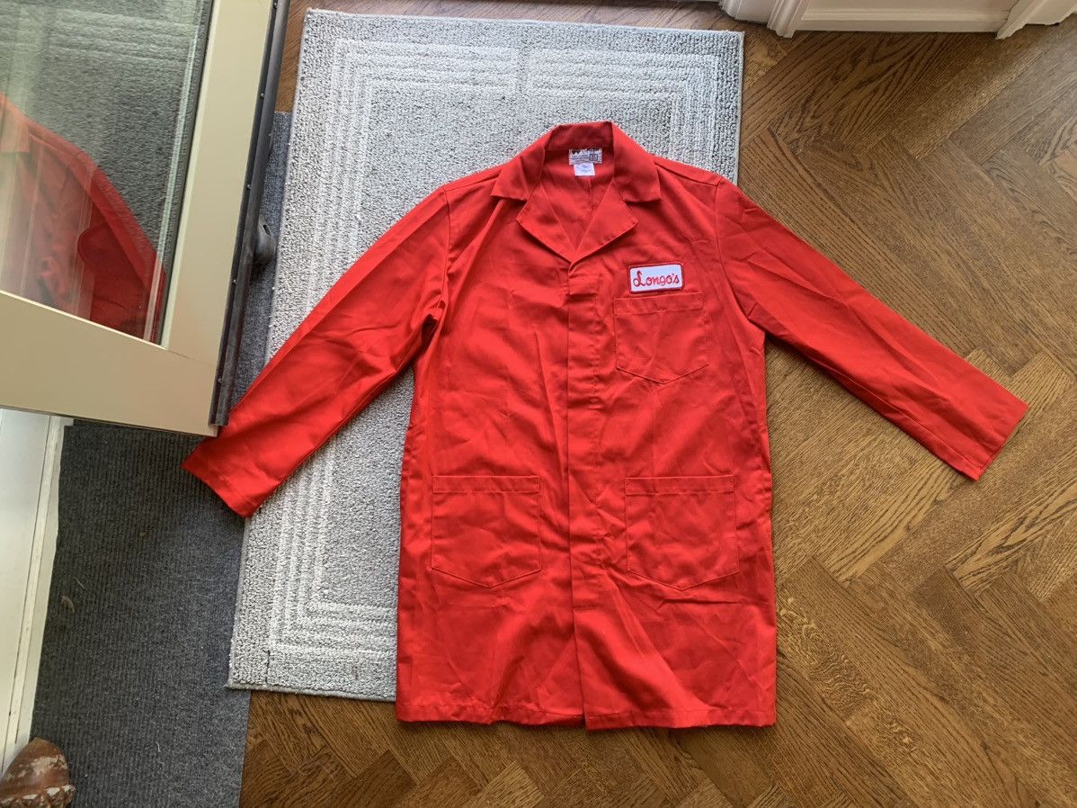Vintage 80s Vintage Matching Set Double Jacket Lab Chore Work Trench Size US M / EU 48-50 / 2 - 3 Thumbnail