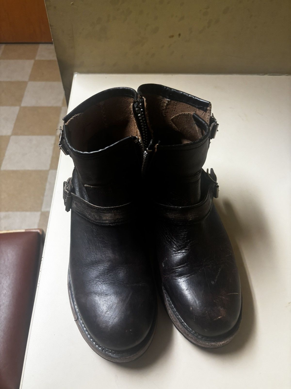 FREEBIRD FREEBIRD Railroad Leather Boots Size US 8 / EU 41 - 4 Thumbnail