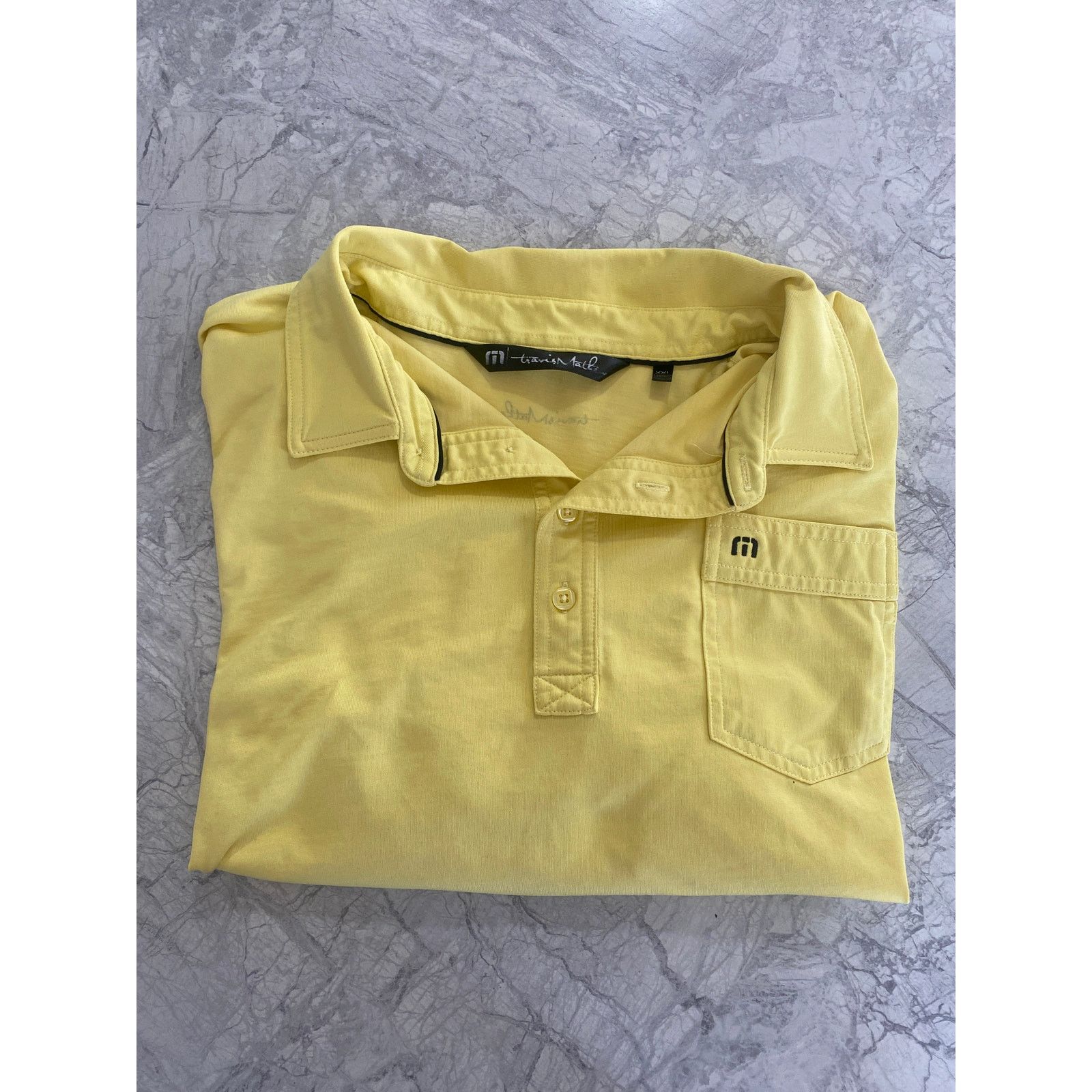 TravisMathew TravisMathew Polo Shirt Men's Size XXL Size US XXL / EU 58 / 5 - 1 Thumbnail