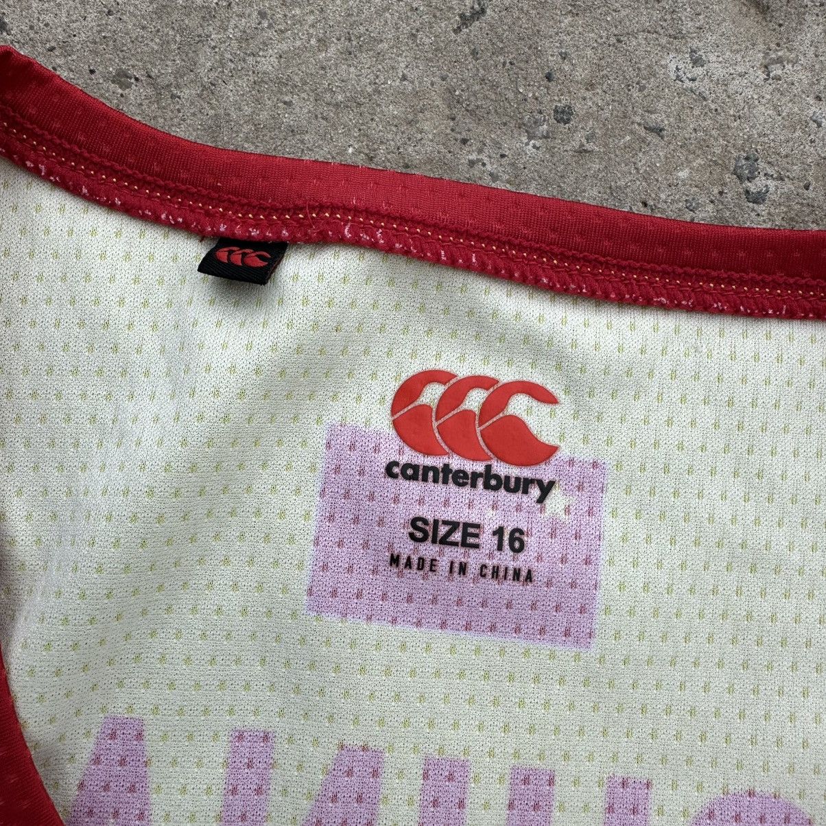 Canterbury of New Zealand Canterbury Of New Zealand Tank Top Rugby England Y2K 00s USA Size US M / EU 48-50 / 2 - 7 Thumbnail