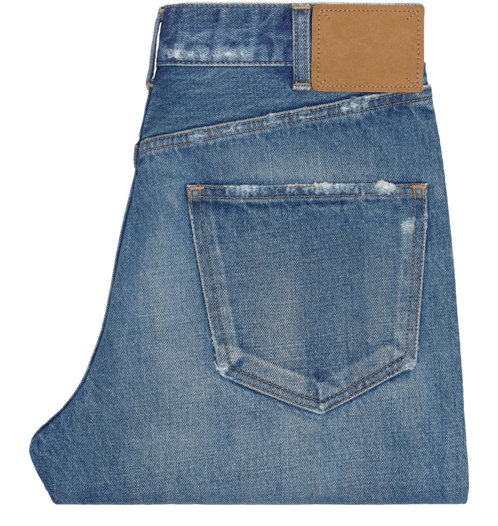 Celine o1bcso1str0824 Kurt Denim Short in Blue Size US 28 / EU 44 - 3 Thumbnail