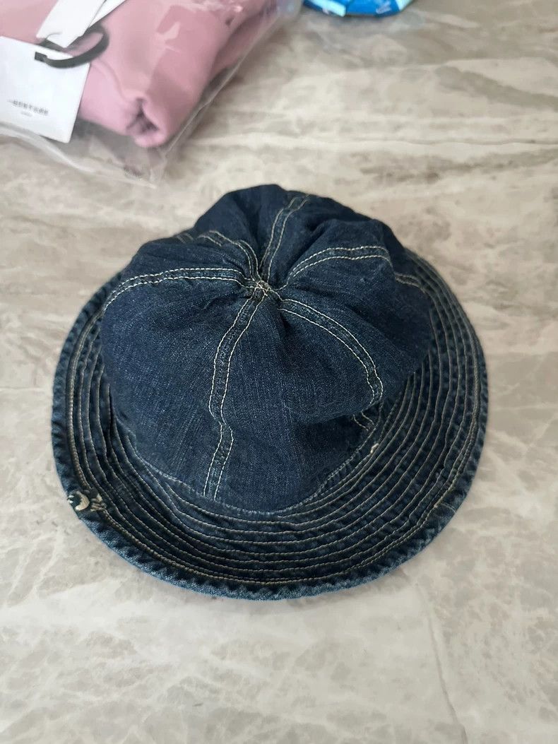 帽子 visvim ICT 22SS BUCKET CAP DRY DENIM Visvim ICT 22SS Bucket Cap Dry Denim