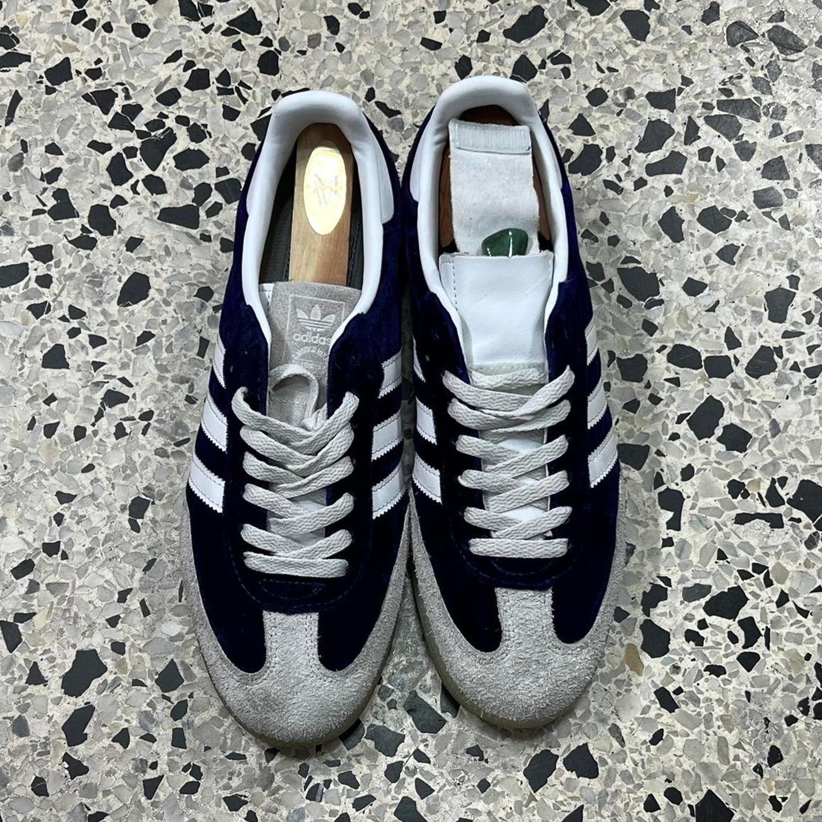 adidas gazelle silver green womens adidas Samba OG Womens Lifestyle Shoes Metallic Purple White JI4219 – Shoe  Palace main image 1