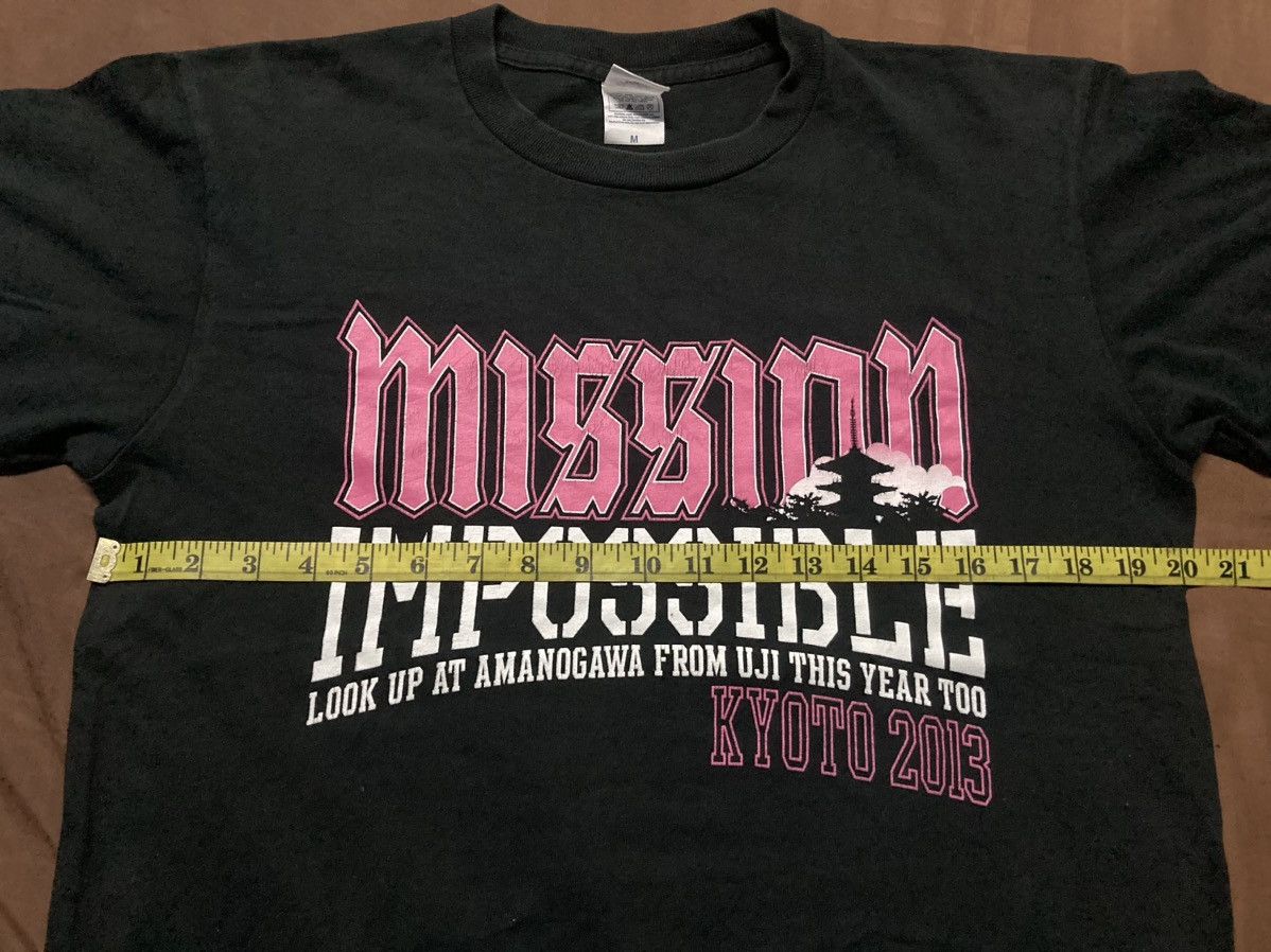 Band Tees × Japanese Brand Mission Impossible Kyoto 2013 Rock Festival Tee Size US M / EU 48-50 / 2 - 8 Thumbnail