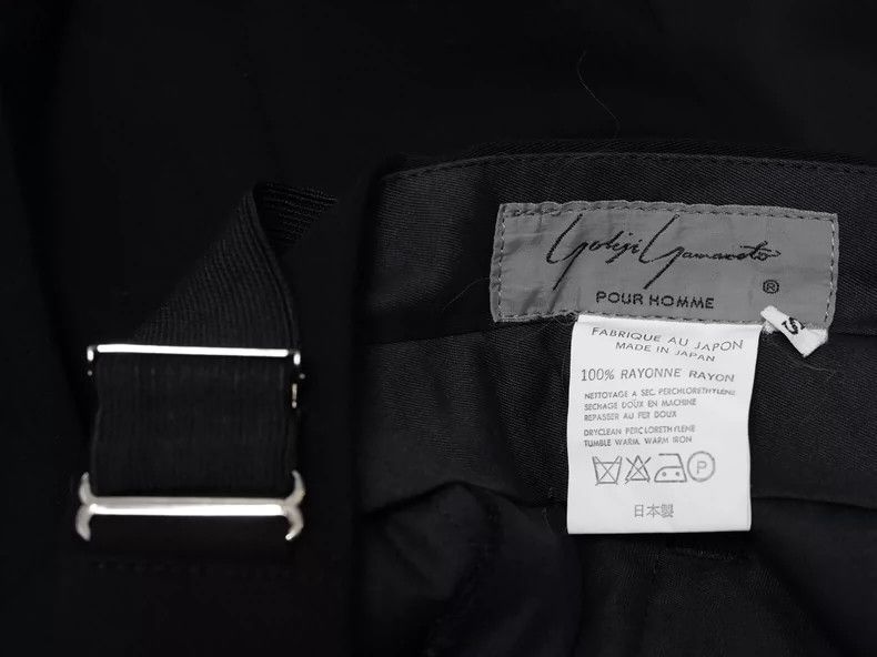 Yohji Yamamoto Yohji Yamamoto size s 1990ss rayon shorts 2503-Nextarrow Size US 28 / EU 44 - 6 Thumbnail