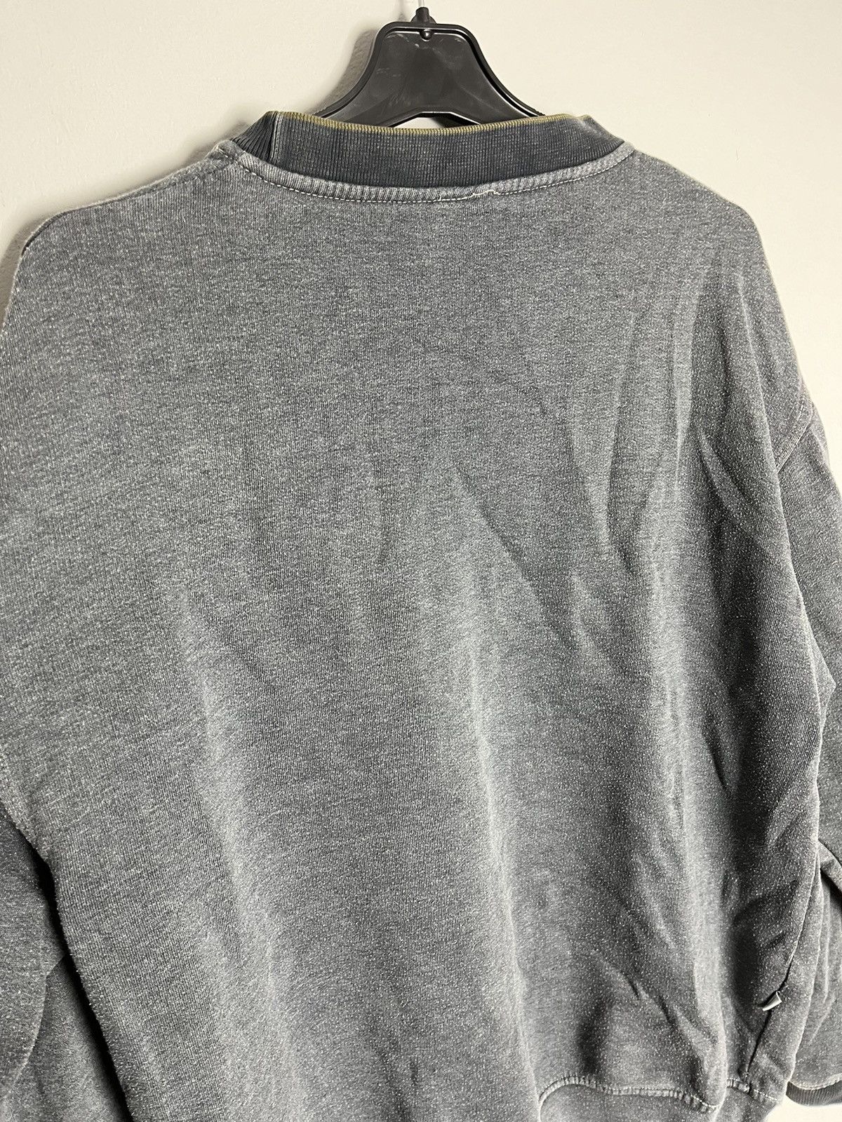 Nike × Vintage Vintage Nike distressed thrashed crewneck sweatshirt y2k Size US M / EU 48-50 / 2 - 14 Thumbnail