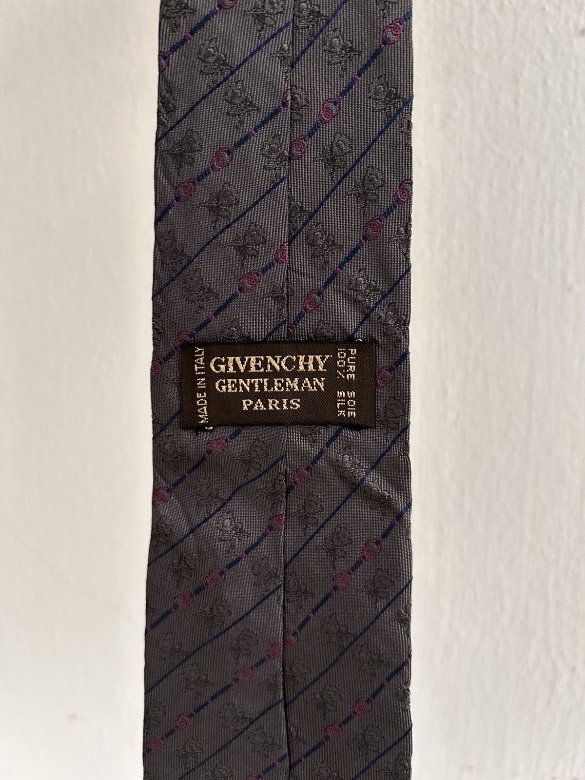 Givenchy Givenchy Vintage Tie Size ONE SIZE - 5 Thumbnail