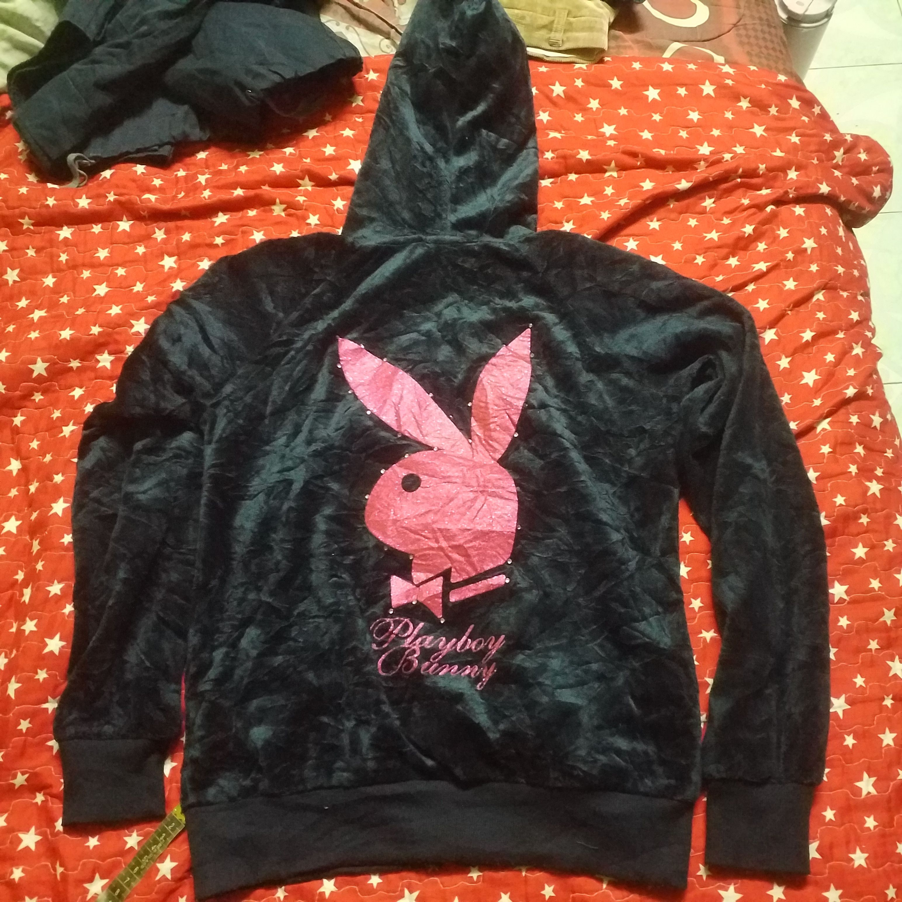 Playboy PLAYBOY HOODIE FULL ZIPPER Size M / US 6-8 / IT 42-44 - 3 Thumbnail