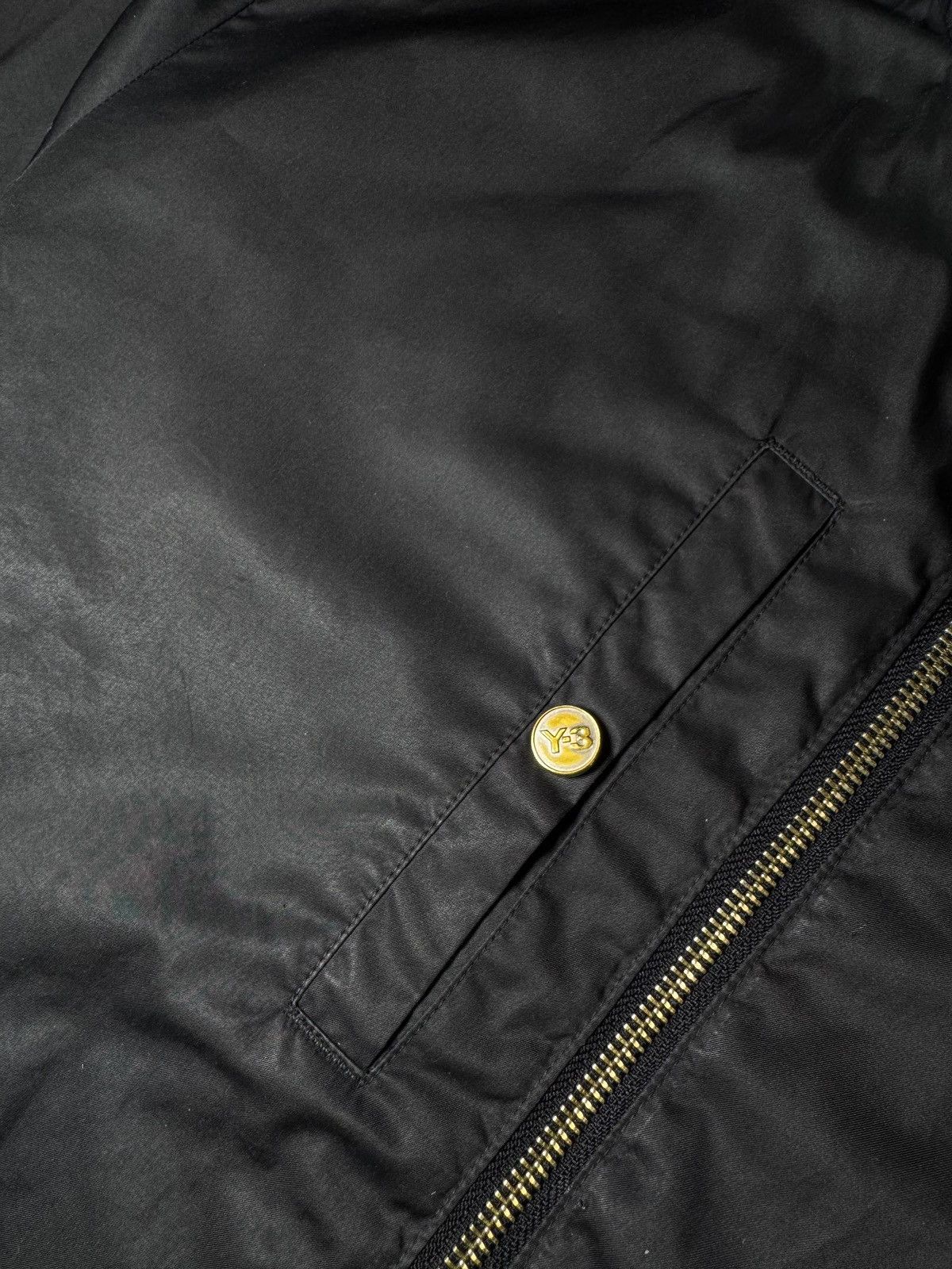 Y-3 Yohji Yamamoto Adidas Y-3 Men’s Black Jacket Streetwear Size US XXL / EU 58 / 5 - 13 Thumbnail