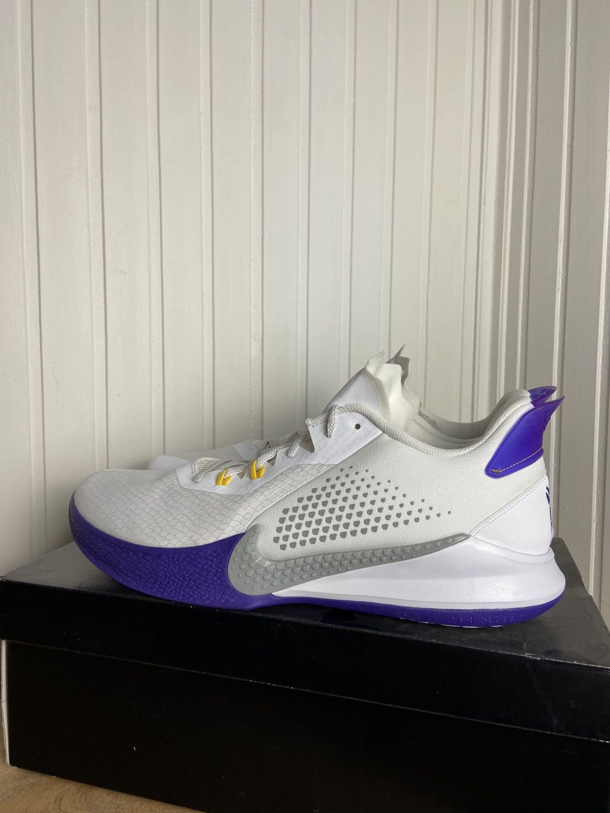 Nike New Nike Mamba Fury "Lakers Home" Size 17US Size US 15 / EU 48 - 8 Thumbnail