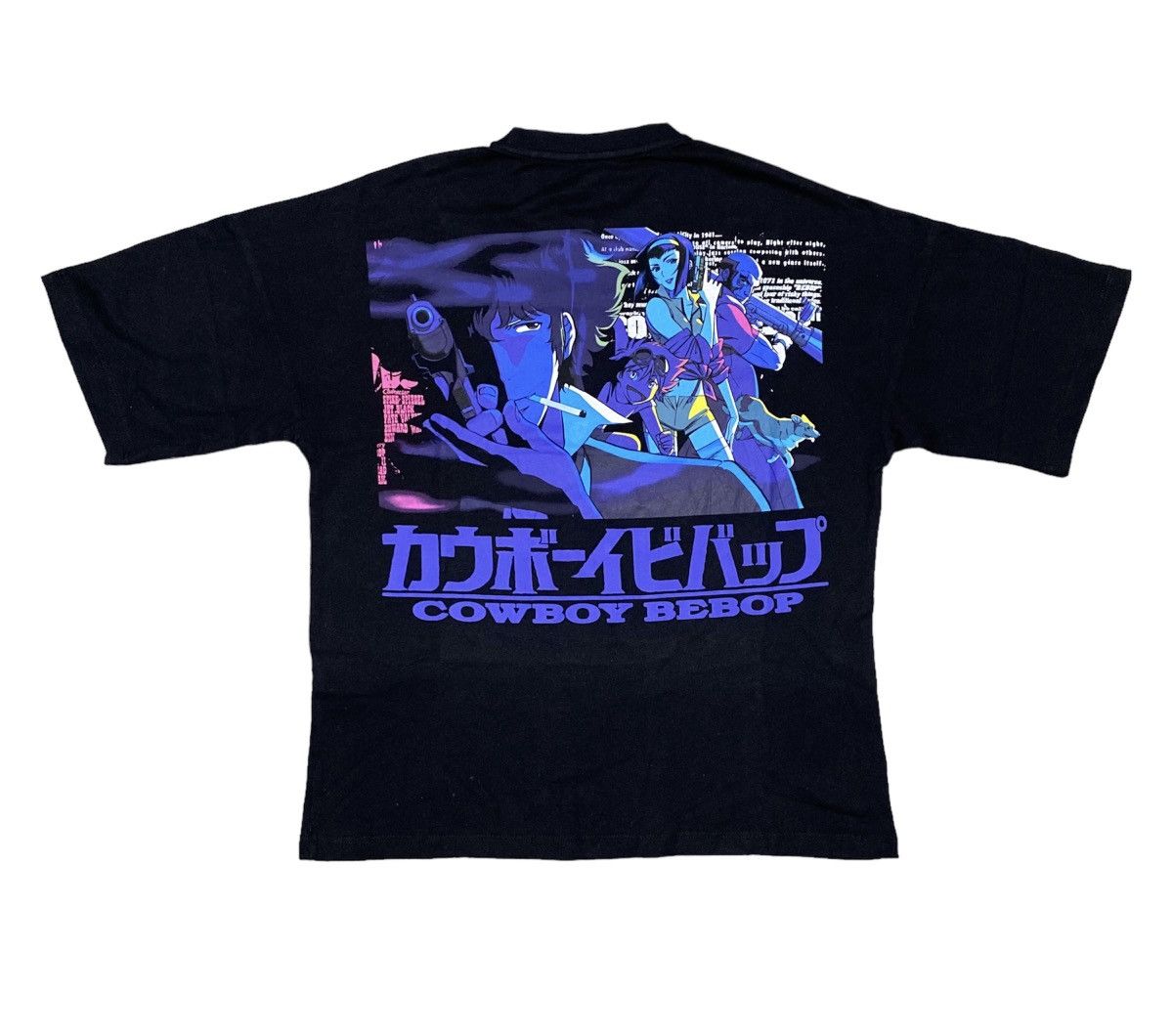 Anime × Pull & Bear Cowboy Bepop X Pull & Bear Anime Manga T Shirt Size US XS / EU 42 / 0 - 1 Thumbnail