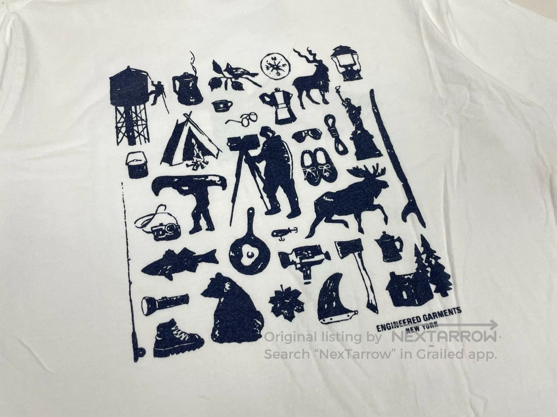 Engineered Garments Engineered Garments Printed Short Sleeve Size US M / EU 48-50 / 2 - 6 Thumbnail