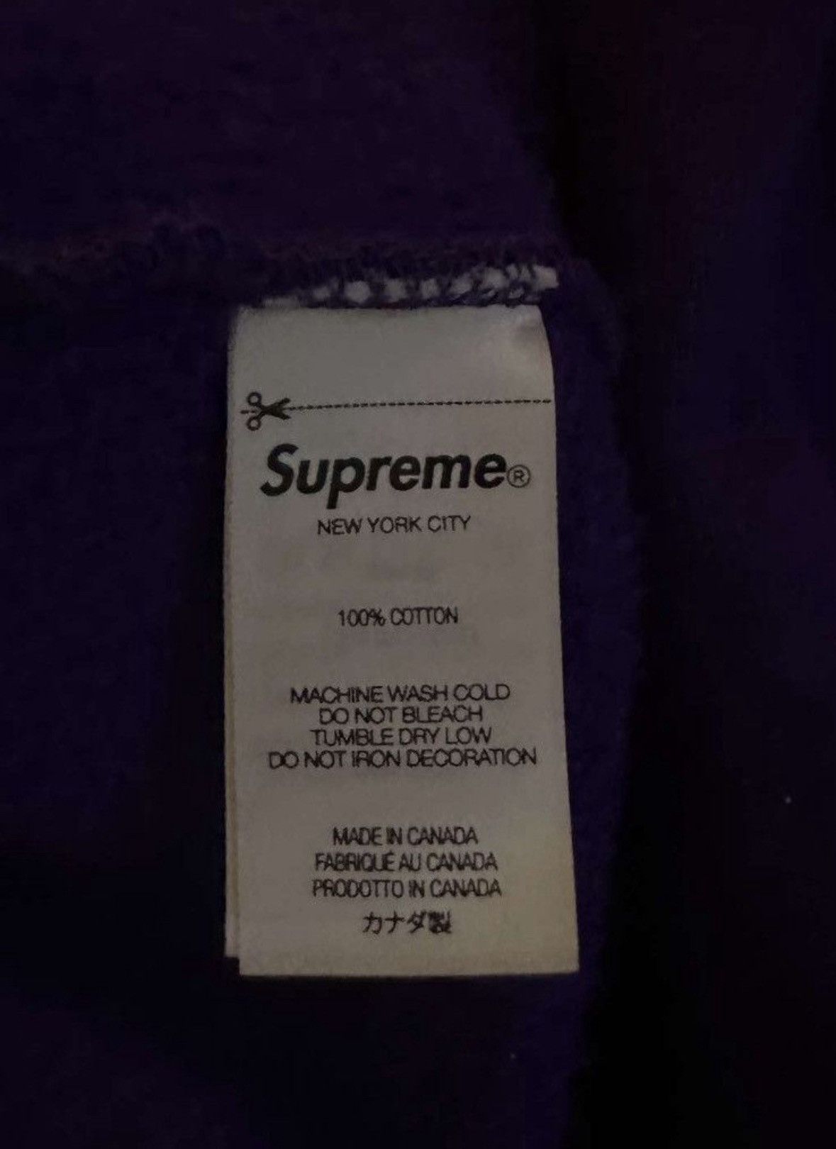 Supreme Supreme sweatshirt Size US XL / EU 56 / 4 - 4 Thumbnail