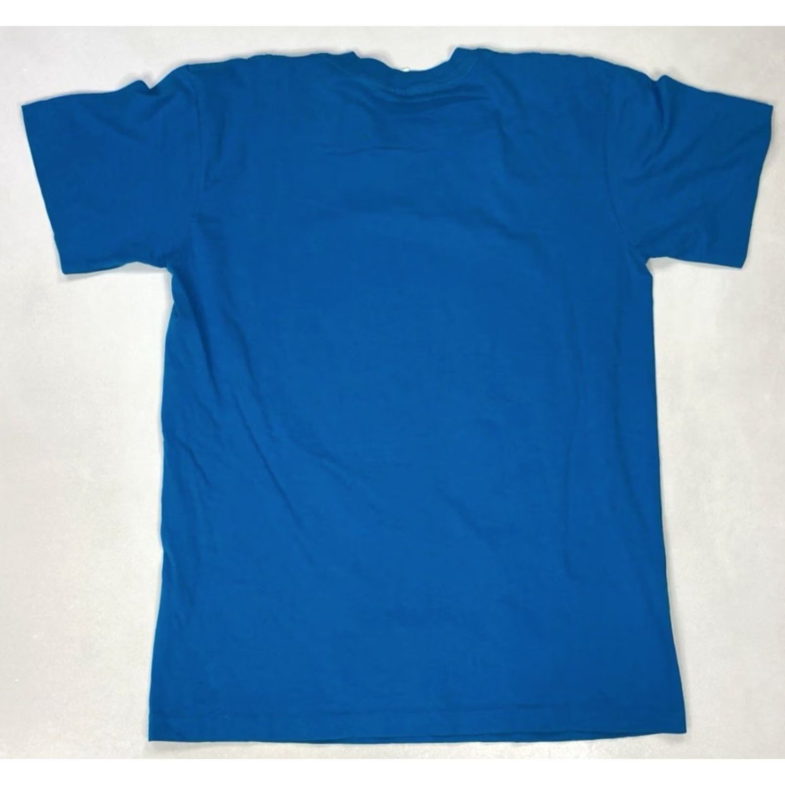 Vintage VINTAGE Carnival T-Shirt Men Large Blue 90s Graphic Print Crew Neck Short Sleeve Cotton Logo 1990s Art Size US L / EU 52-54 / 3 - 4 Thumbnail