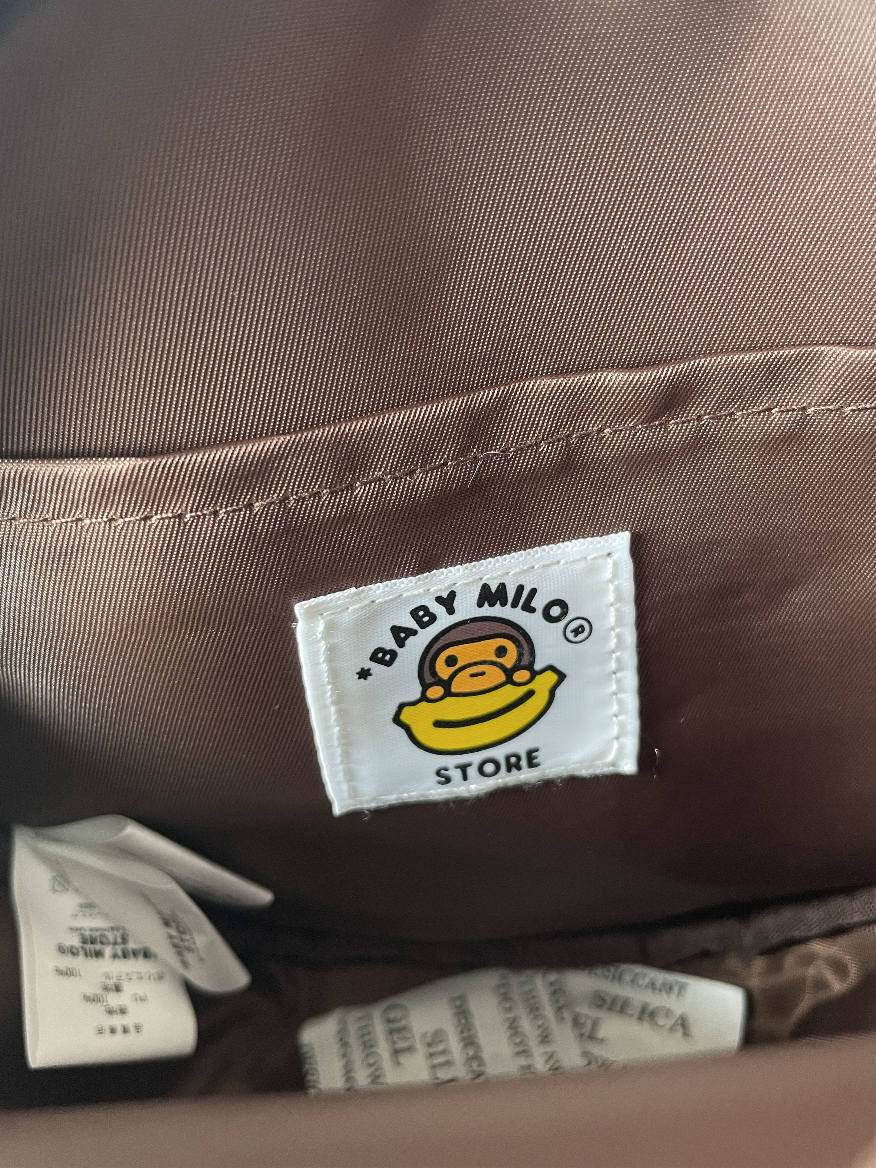 Bape BABY MILO SHOULDER BAG Size ONE SIZE - 10 Thumbnail