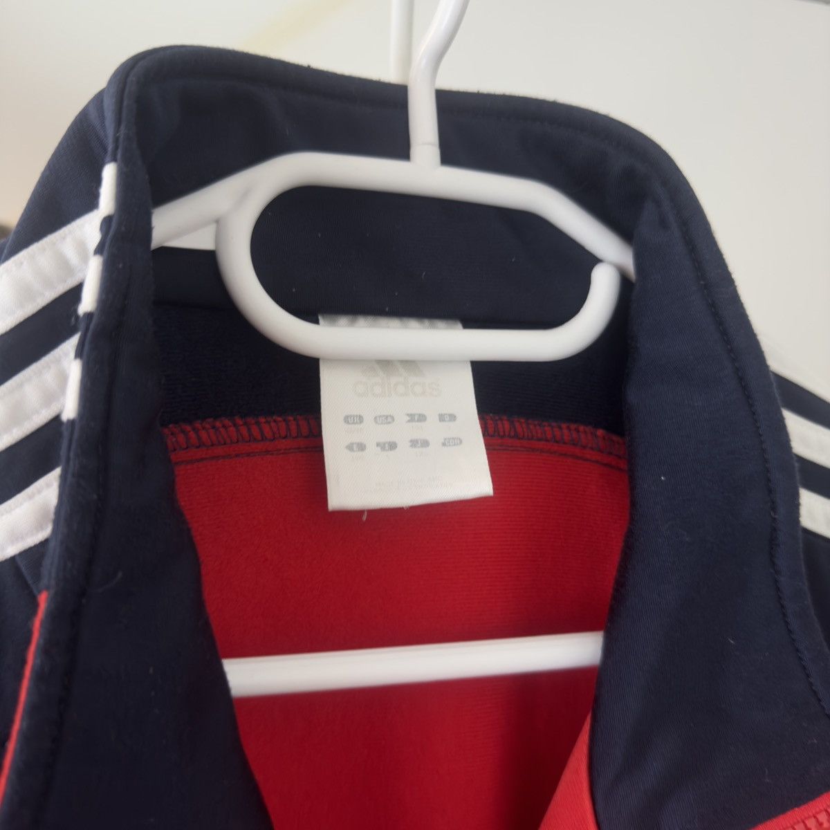 Adidas Adidas Vintage 90s Retro Zip Y2K Style Boxy Fit Size US XL / EU 56 / 4 - 6 Thumbnail