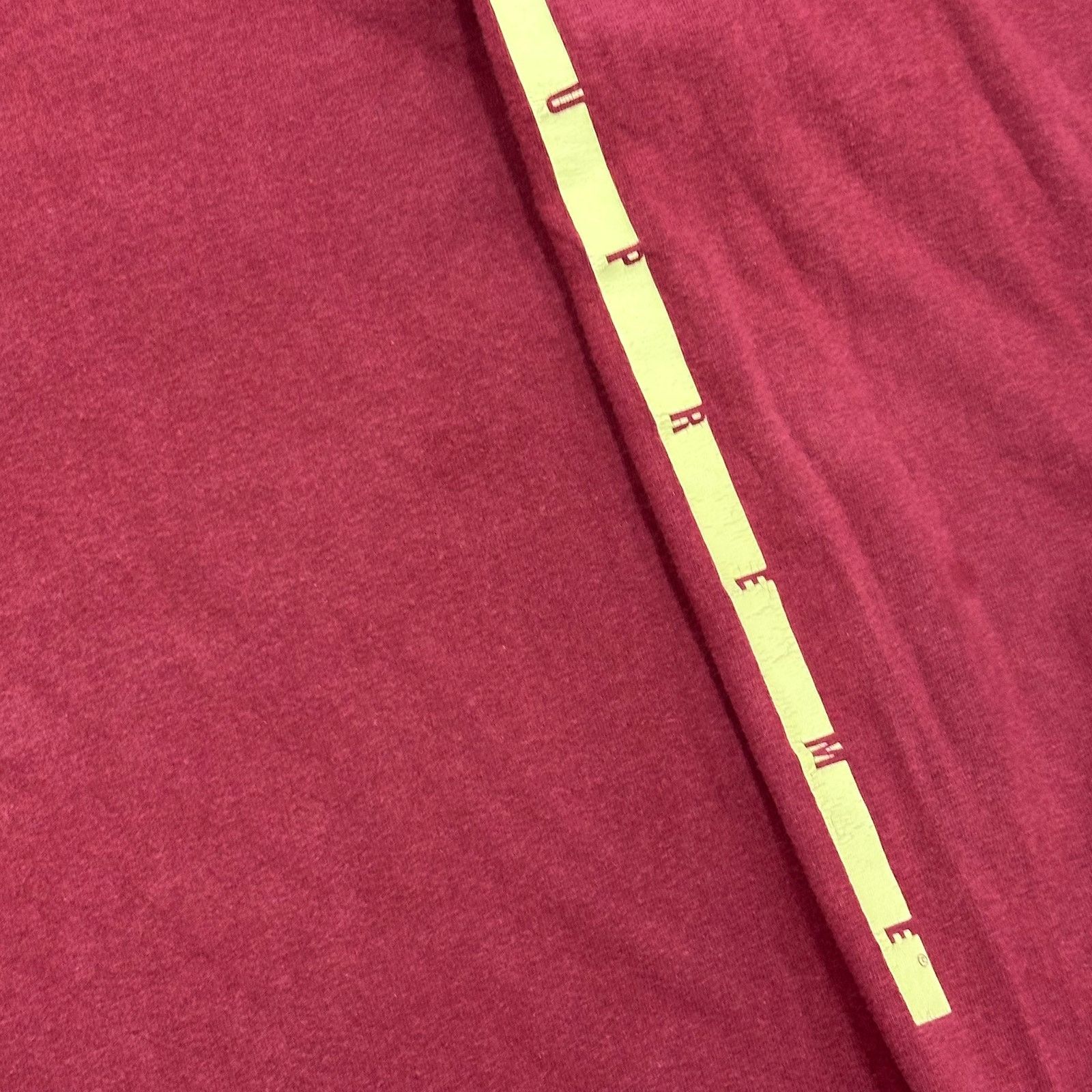 Supreme FW18 Supreme Since 1994 Long Sleeve Tee T Shirt Burgundy Size US M / EU 48-50 / 2 - 4 Thumbnail
