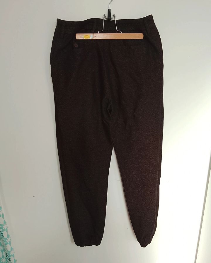 Kenzo Kenzo Paris Wool Blend Tailored Trousers – Size 48 Size US 32 / EU 48 - 4 Thumbnail