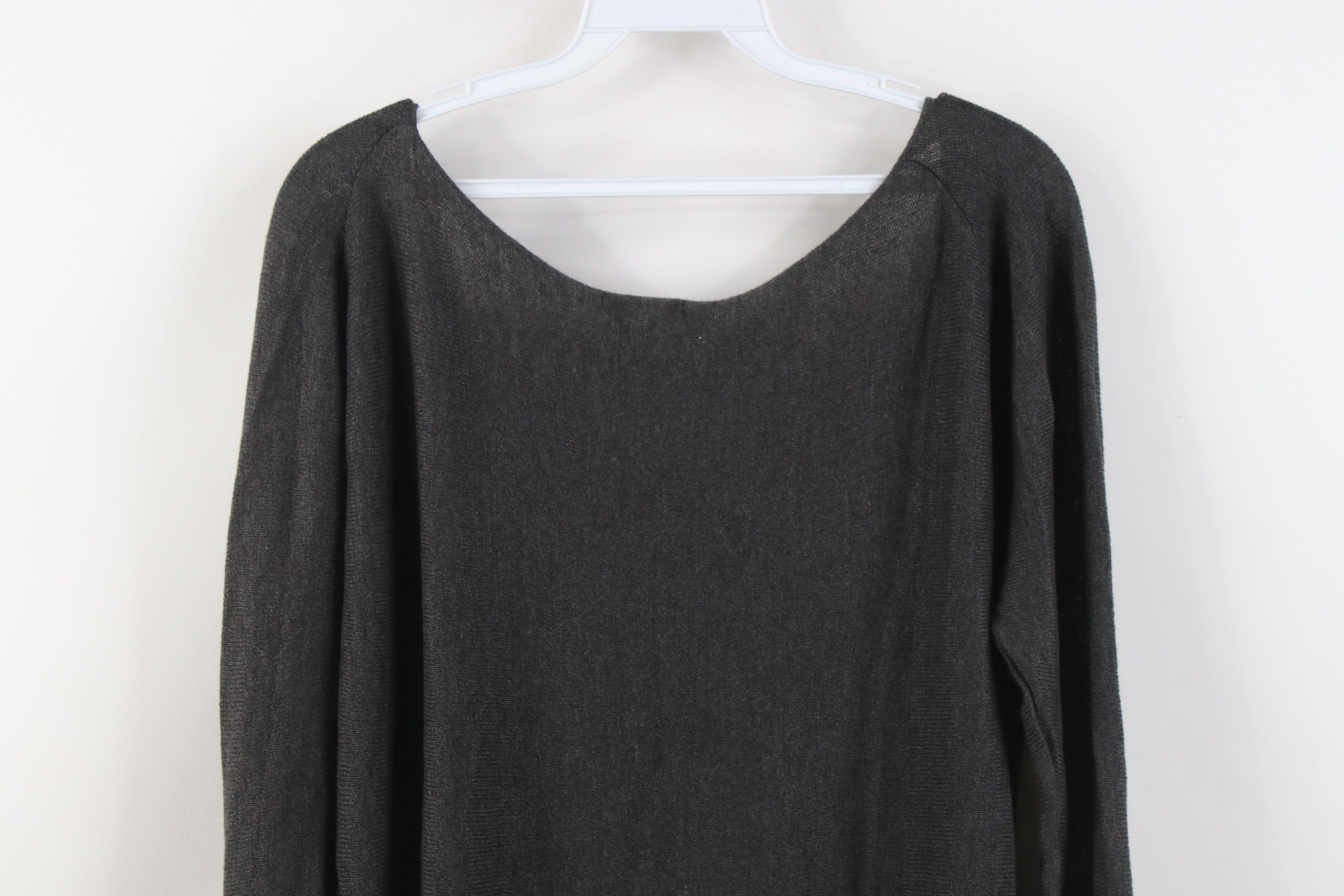 Gap Vintage Y2K Gap Hair Blend Marled Knit Oversized Sweater Size L / US 10 / IT 46 - 8 Thumbnail