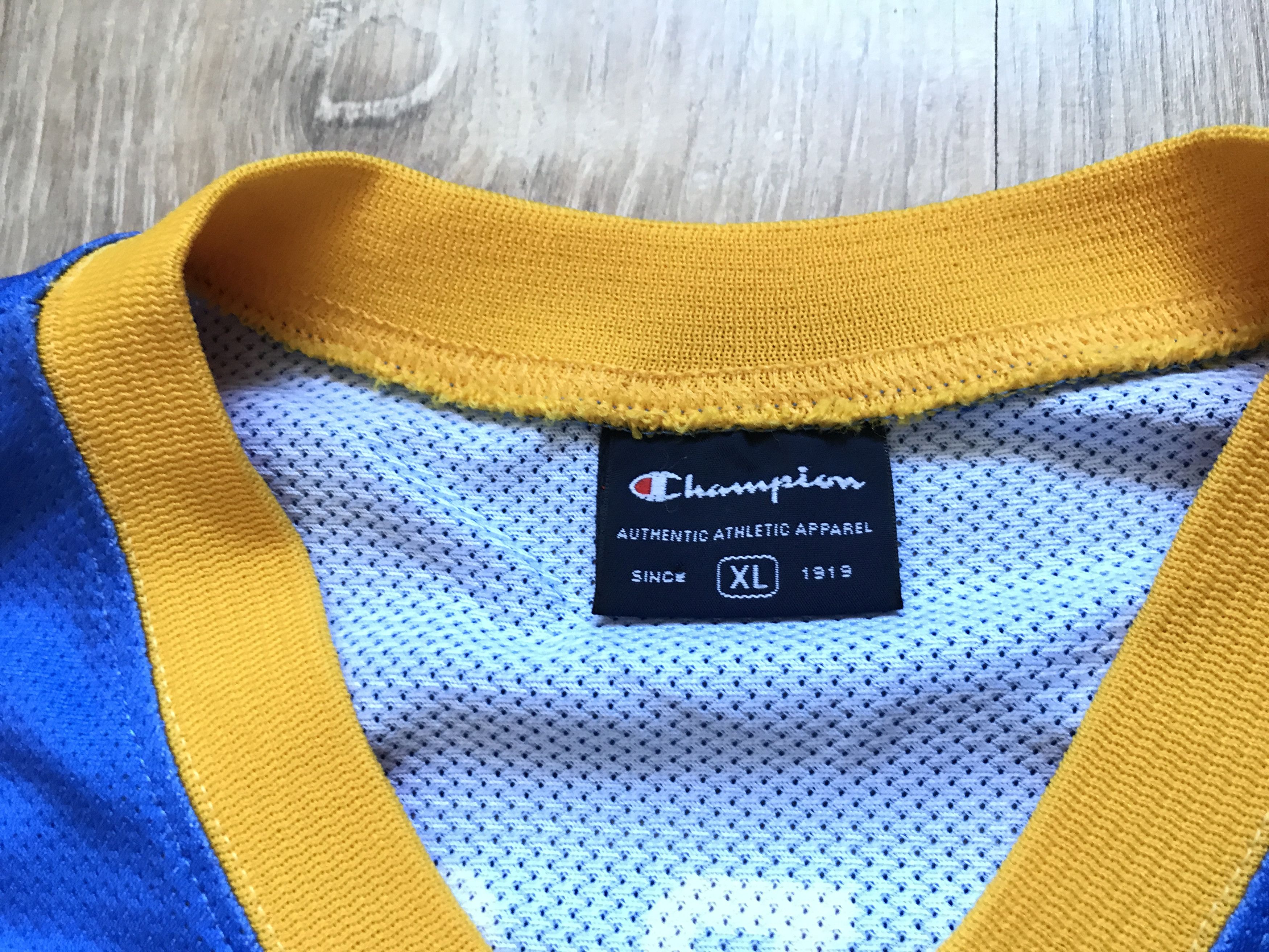 Champion × NBA × Vintage Vintage NBA Denver Nuggets Allen Iverson #3 Jersey Size US XL / EU 56 / 4 - 5 Thumbnail
