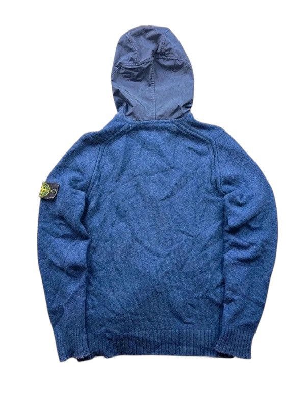 Stone Island Stone island sweater knit nylon hood Size US M / EU 48-50 / 2 - 2 Thumbnail