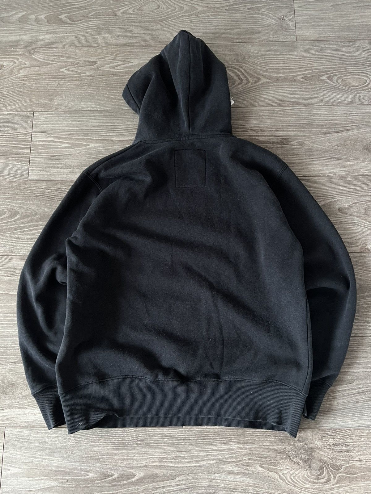 Alpha Industries × Vintage ‼️Vintage Rare Alpha Industries Bug Logo Aviator Hoodie‼️ Size US L / EU 52-54 / 3 - 23 Thumbnail