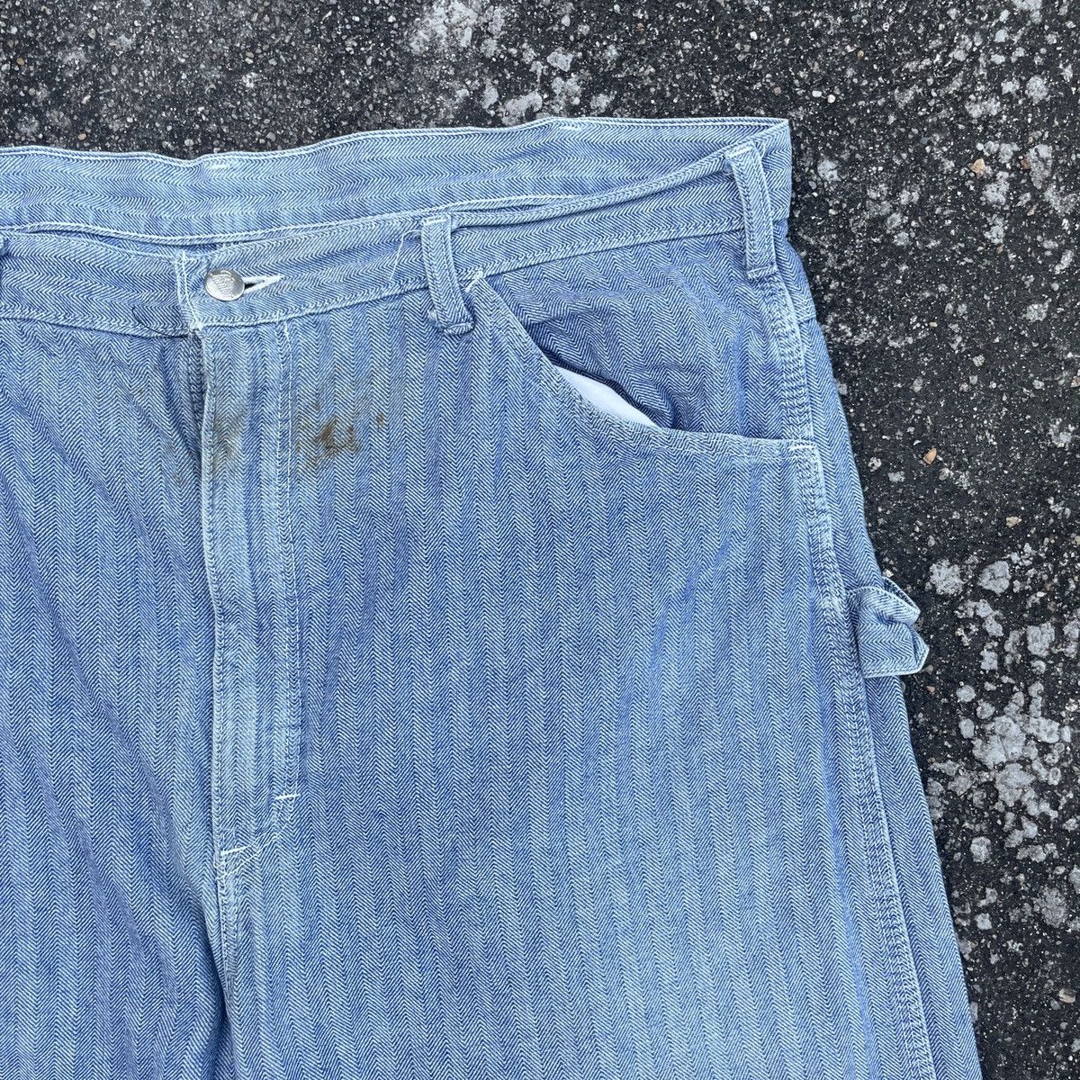 Pointer Vintage 90s Pointer Brand Workwear Denim Size US 40 / EU 56 - 2 Thumbnail