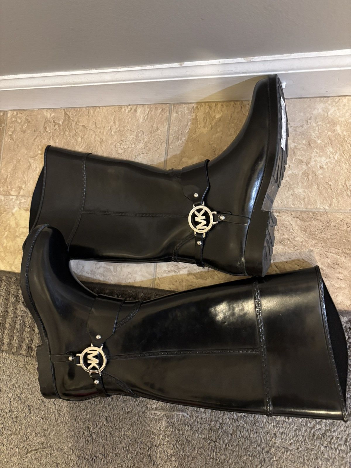 Michael Kors Michael Kors Black Boots Size US 6 / IT 36 - 3 Thumbnail