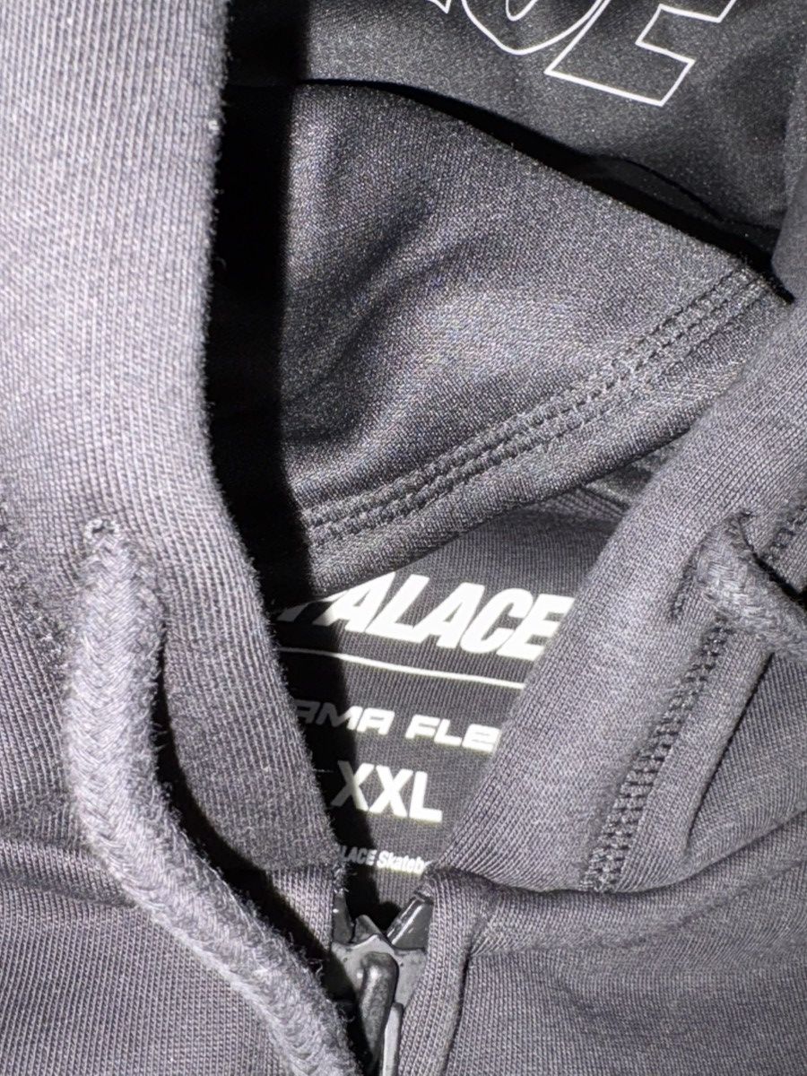 Palace Palace Facemask Thermal Hoodie (FW23) Black Size US XXL / EU 58 / 5 - 5 Thumbnail