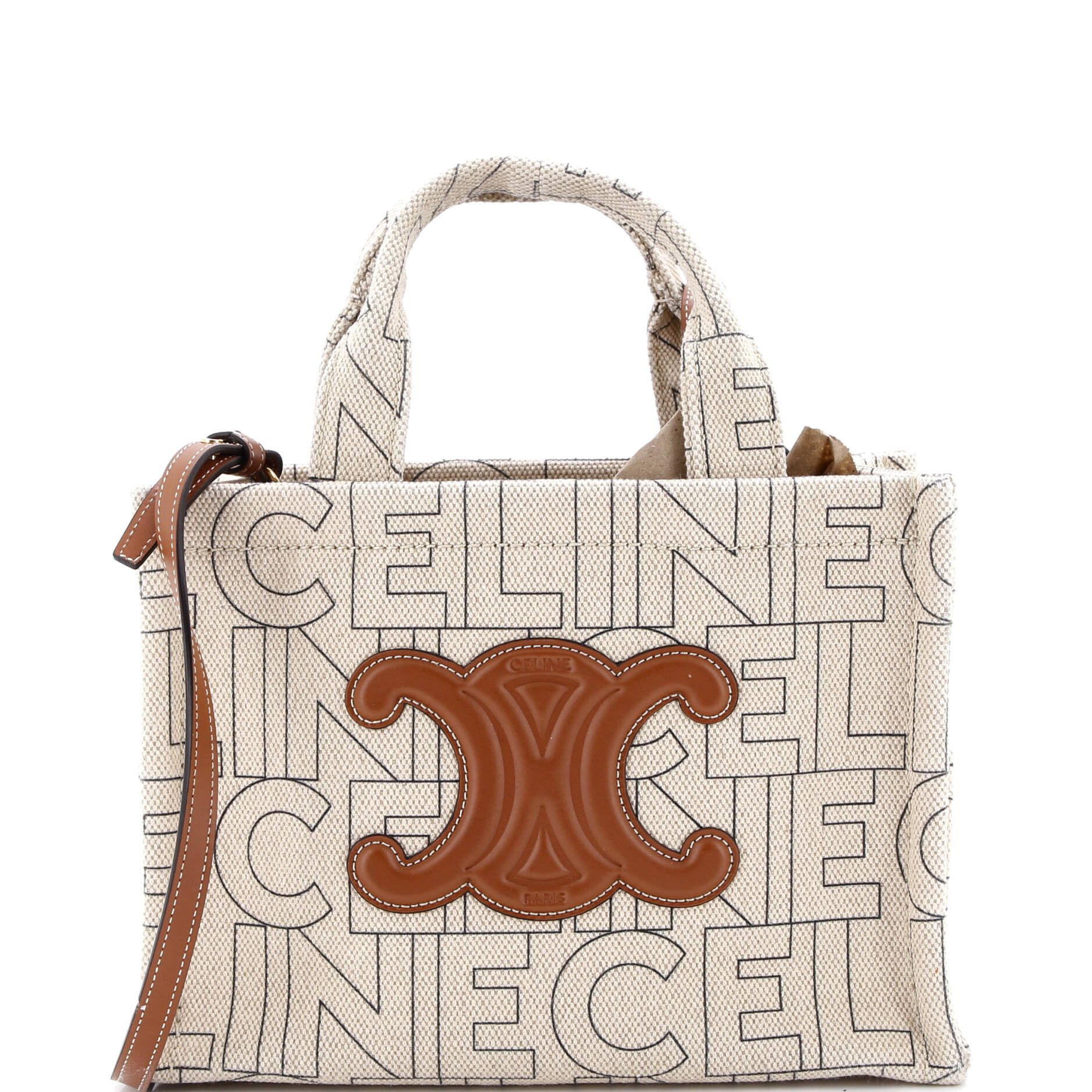 Celine Cabas Thais Tote Size ONE SIZE - 1 Thumbnail
