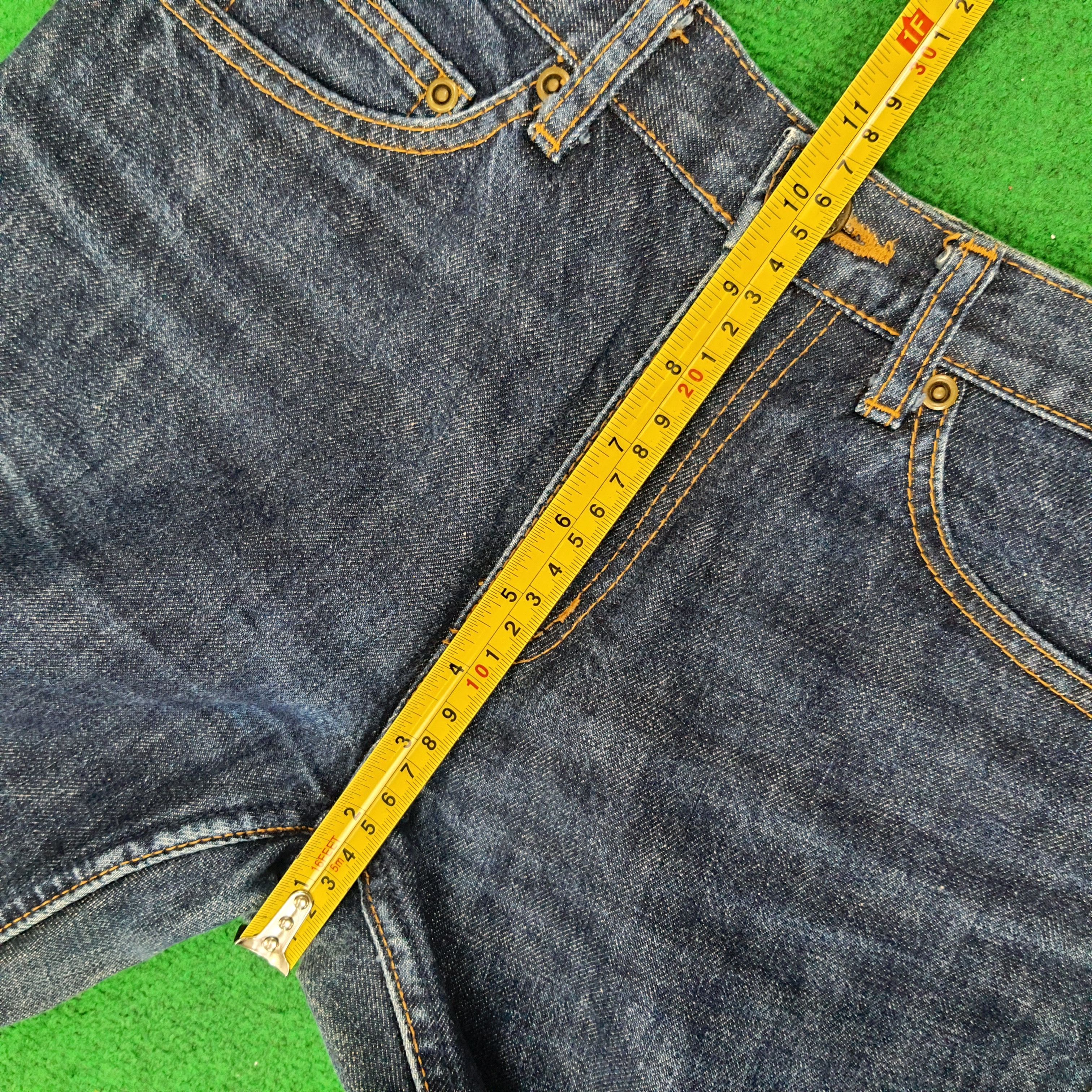 Hysteric Glamour Vintage Hysteric Glamour Raiders Custom Logo Jeans C244N5 Size US 28 / EU 44 - 12 Thumbnail