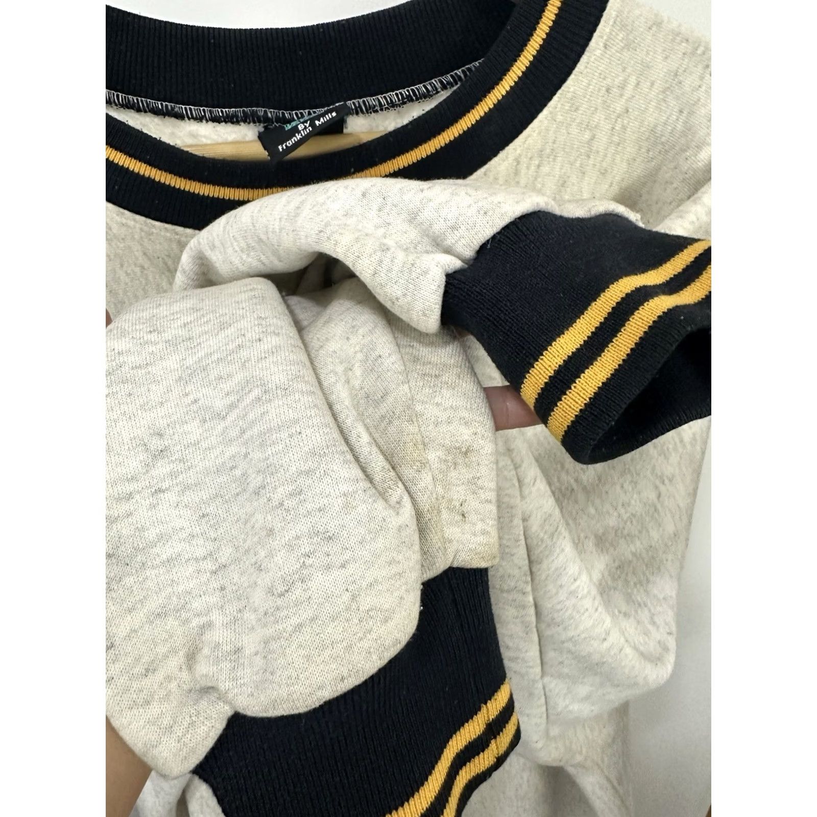 Vintage VINTAGE Alpha Phi Alpha A&T State University Aggies HBCU Fraternity Sweatshirt XL Gray 90s Mens Size US XL / EU 56 / 4 - 7 Thumbnail