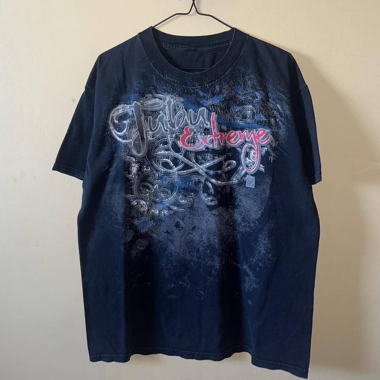 2000s Y2K Fubu Extreme Emo Cyber Mall Goth Tee