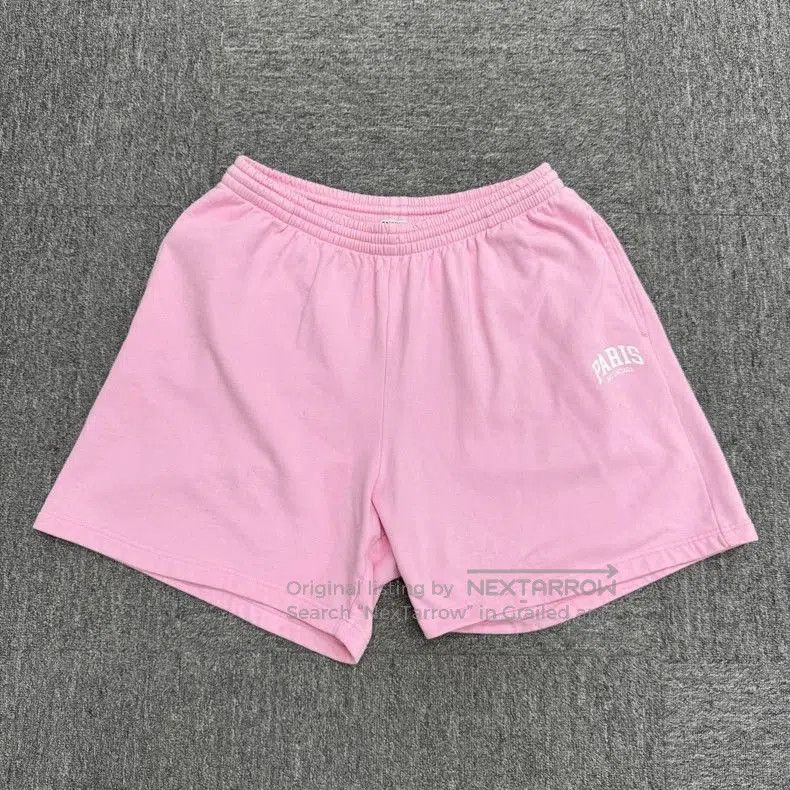Balenciaga Balenciaga Embroidered Letter Shorts. Size US 32 / EU 48 - 1 Thumbnail